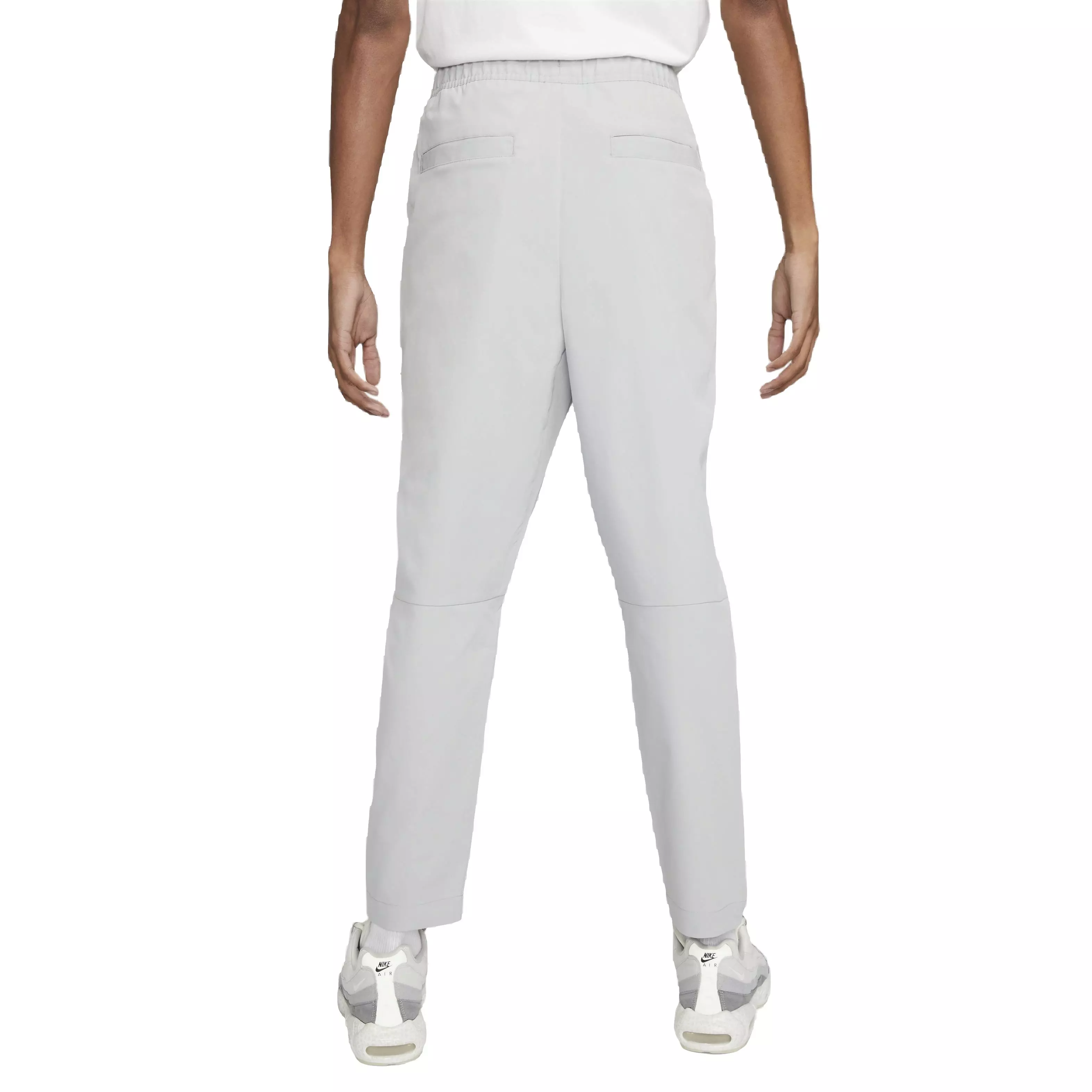 Nike Men's Club Woven Tapered Leg Pants - Grey - GREY