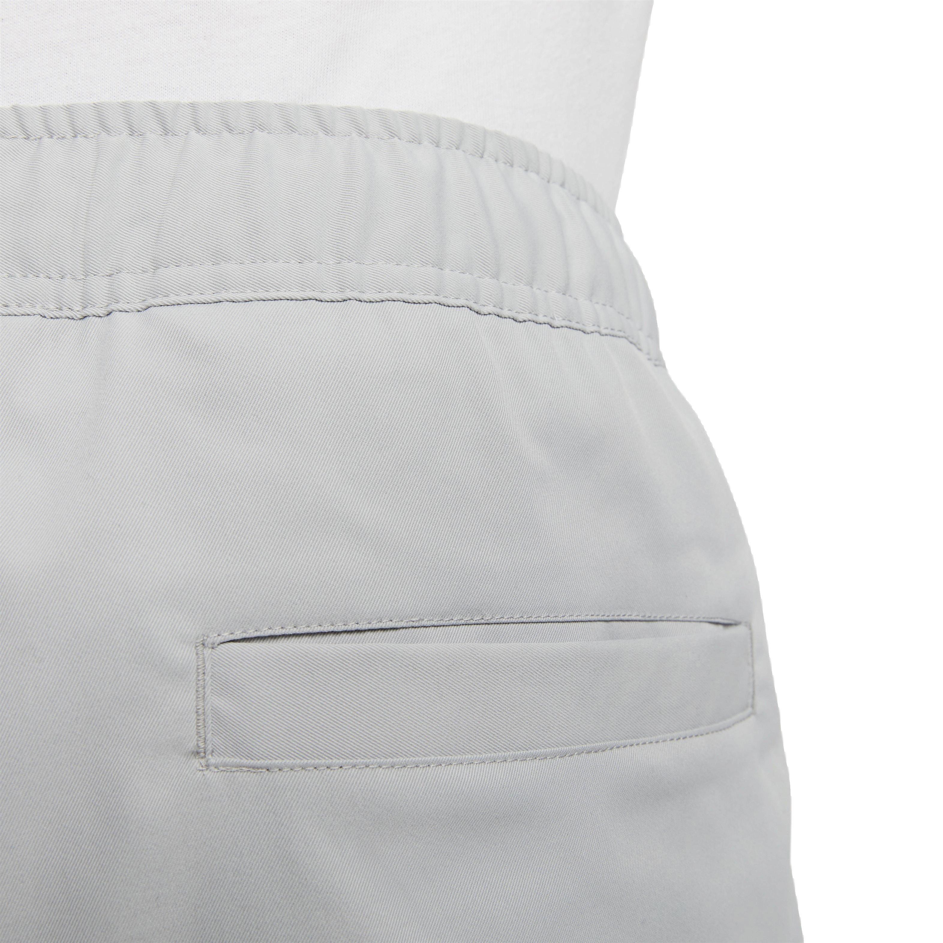 Nike Men's Club Woven Tapered Leg Pants - Grey - GREY Thumbnail View 5