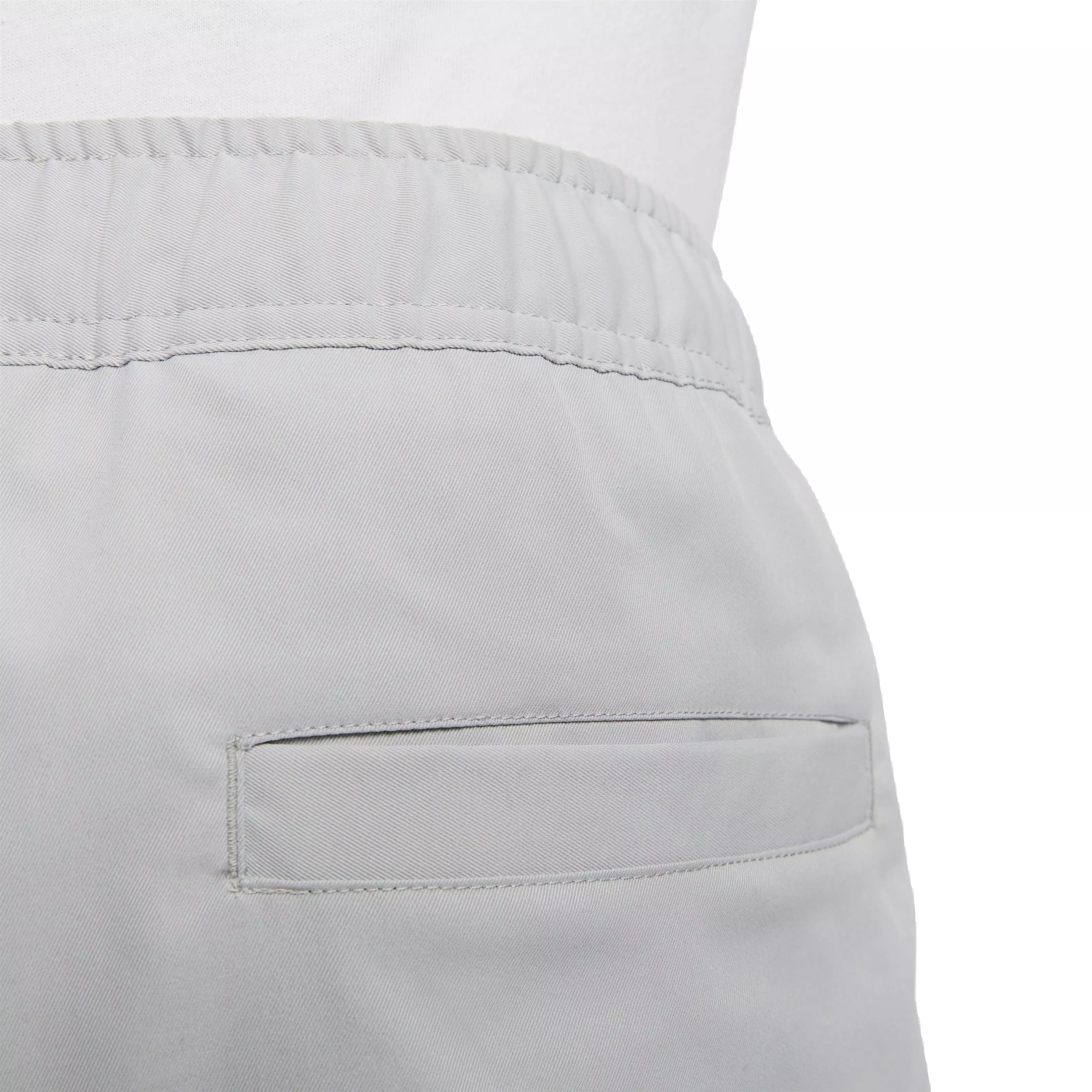 Nike Men's Club Woven Tapered Leg Pants - Grey - GREY