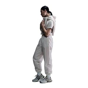 Nike Women's Sportswear Essential Mid-Rise Oversized Woven Joggers