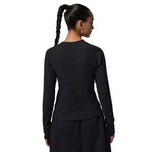 Jordan Women's Flight Long-Sleeve Top -Black