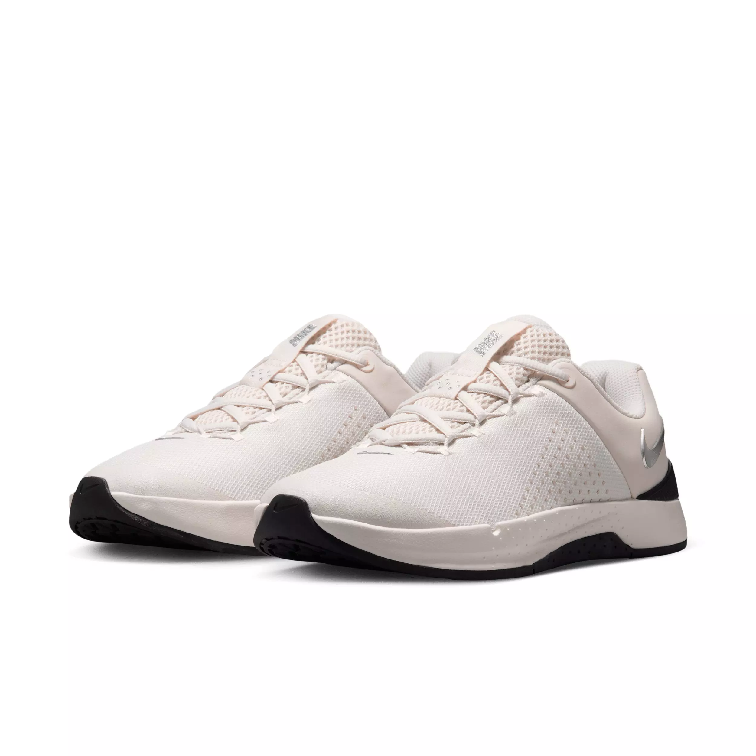 Nike MC Trainer 4 "Phantom/Black/Metallic Silver" Women's Training Shoe - PHANTOM/BLACK/SILVER