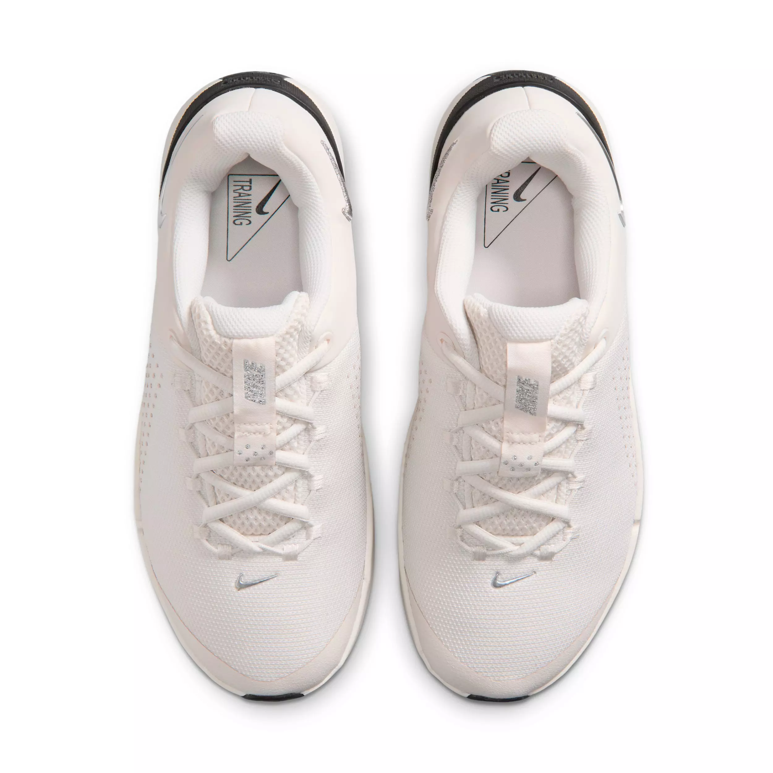 Nike MC Trainer 4 "Phantom/Black/Metallic Silver" Women's Training Shoe - PHANTOM/BLACK/SILVER