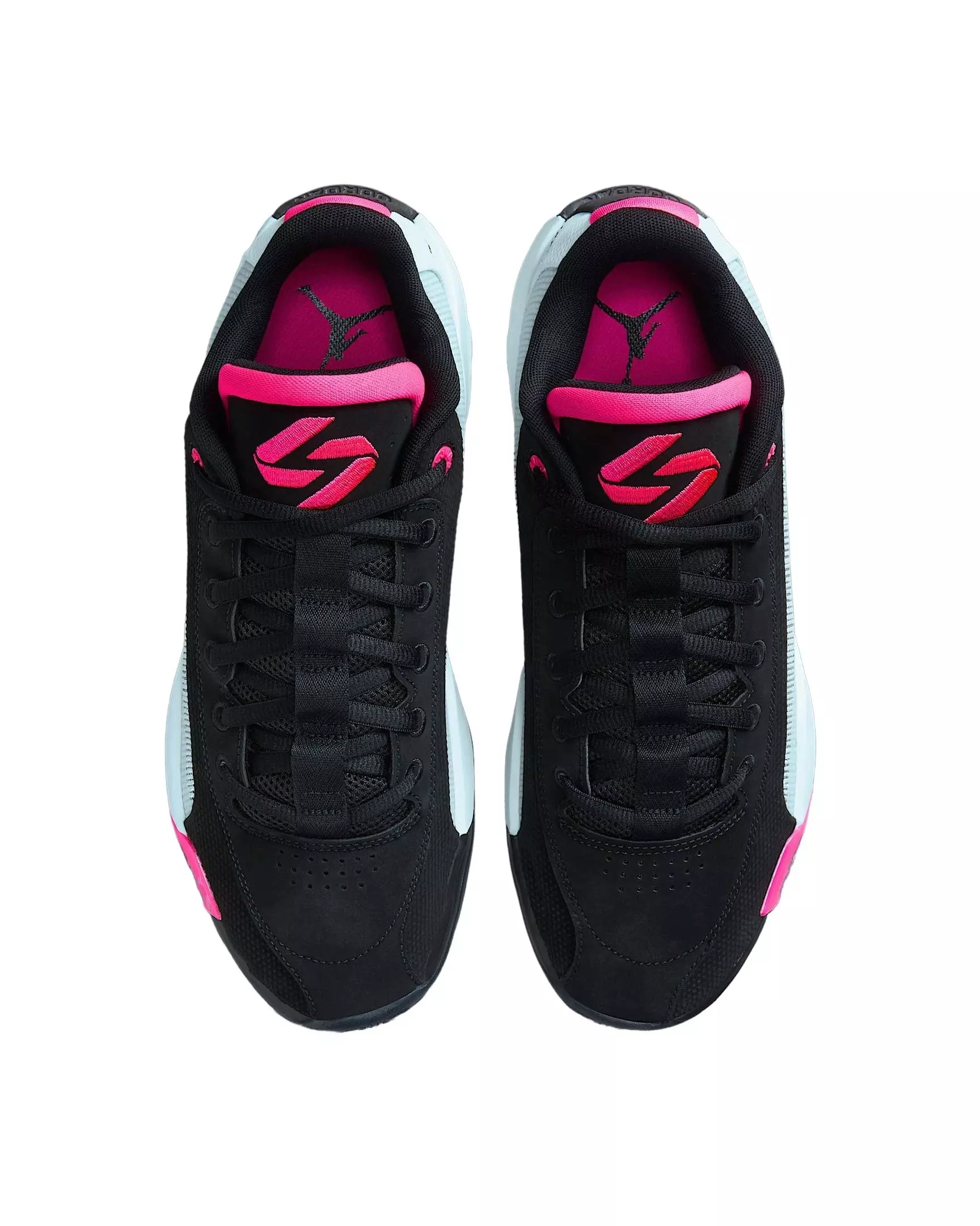 Jordan Luka .77 "Black/Barely Green/Hyper Pink" Men's Basketball Shoe - BLACK/GREEN/PINK