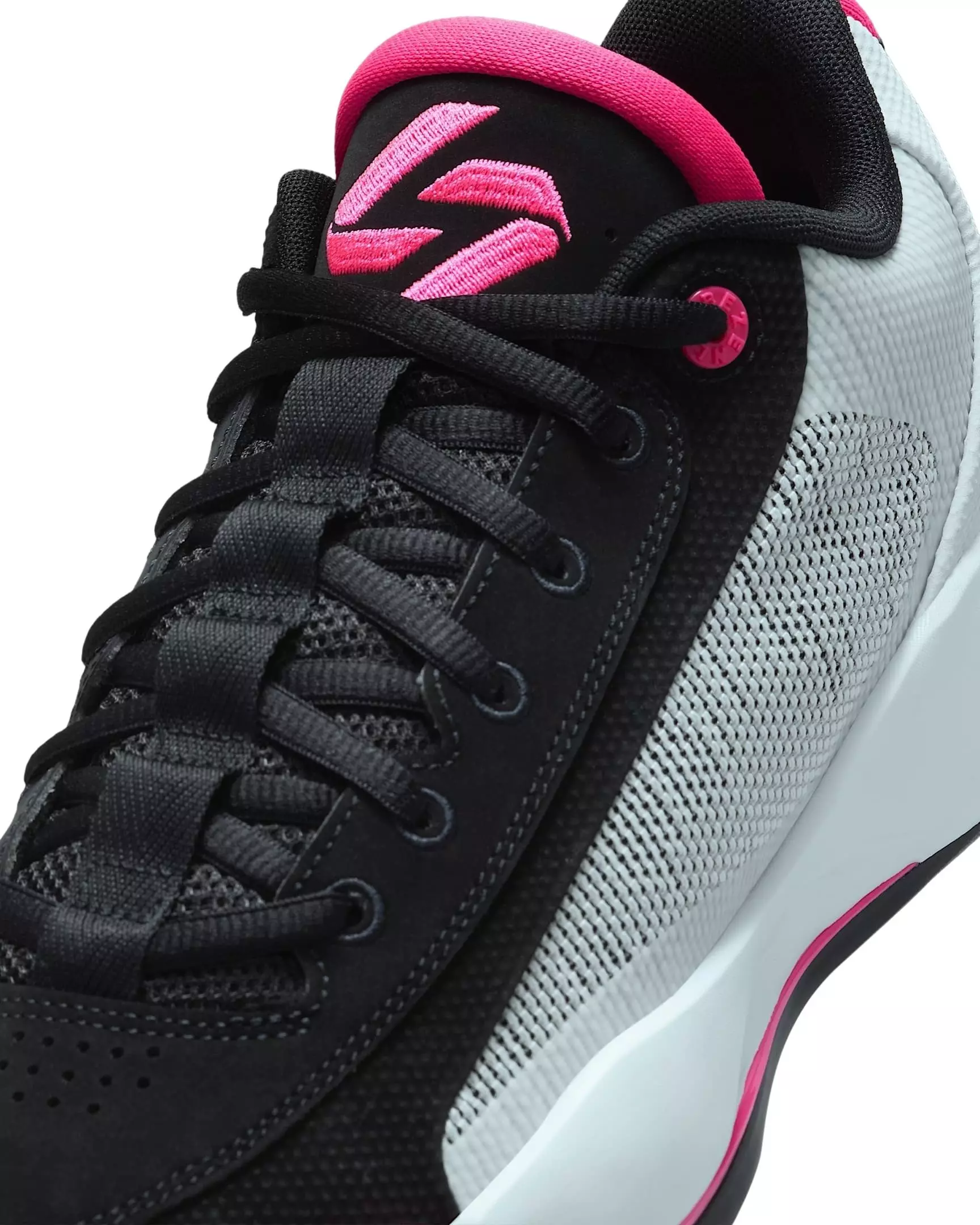 Jordan Luka .77 "Black/Barely Green/Hyper Pink" Men's Basketball Shoe - BLACK/GREEN/PINK