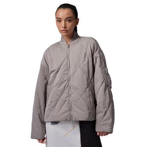 Jordan Women's Flight Quilted Renegade Jacket -Stone