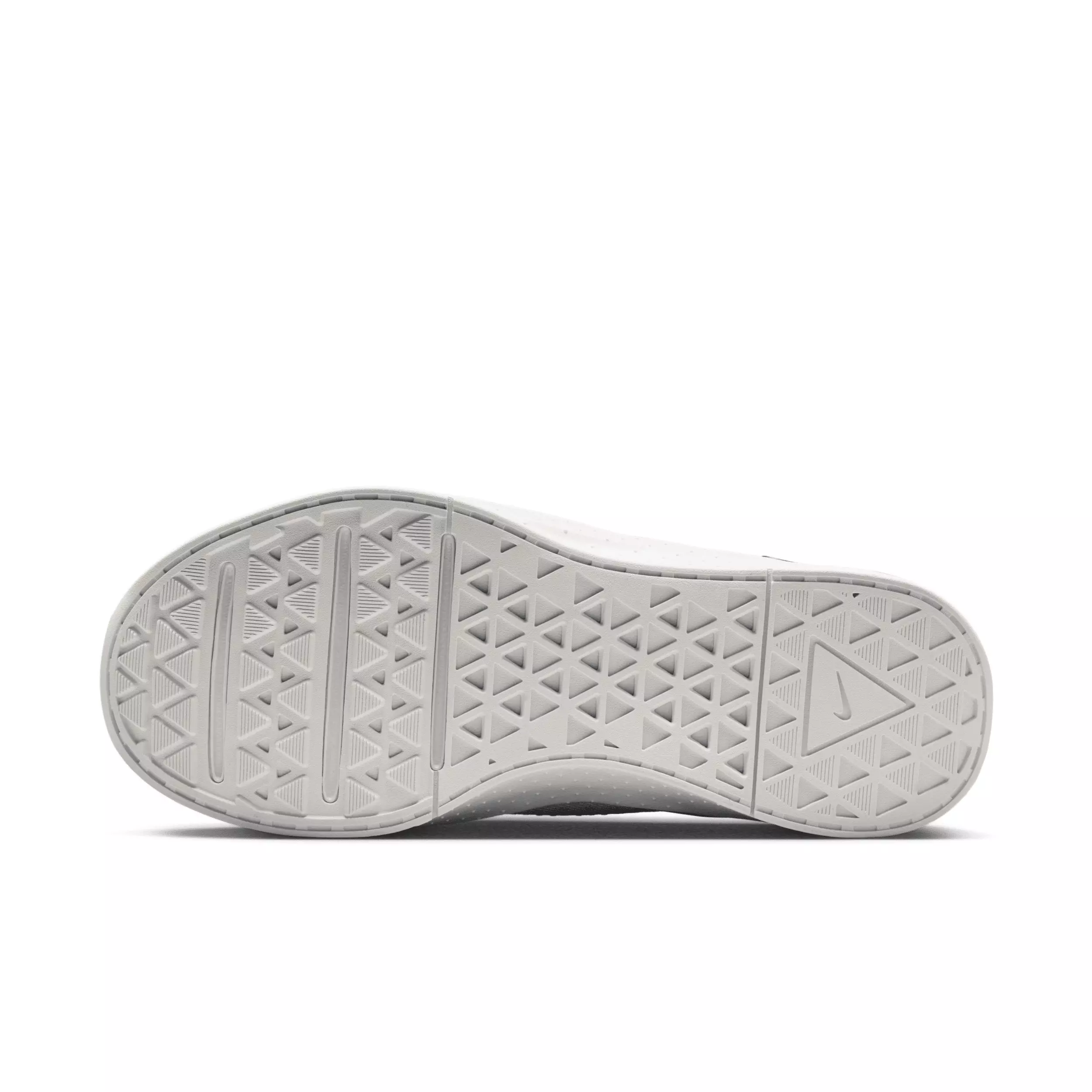 Nike MC Trainer 4 "Football Grey/Aluminum/Off White/Black" Women's Training Shoe - GREY/ALUMINUM/OFF WHITE/BLACK