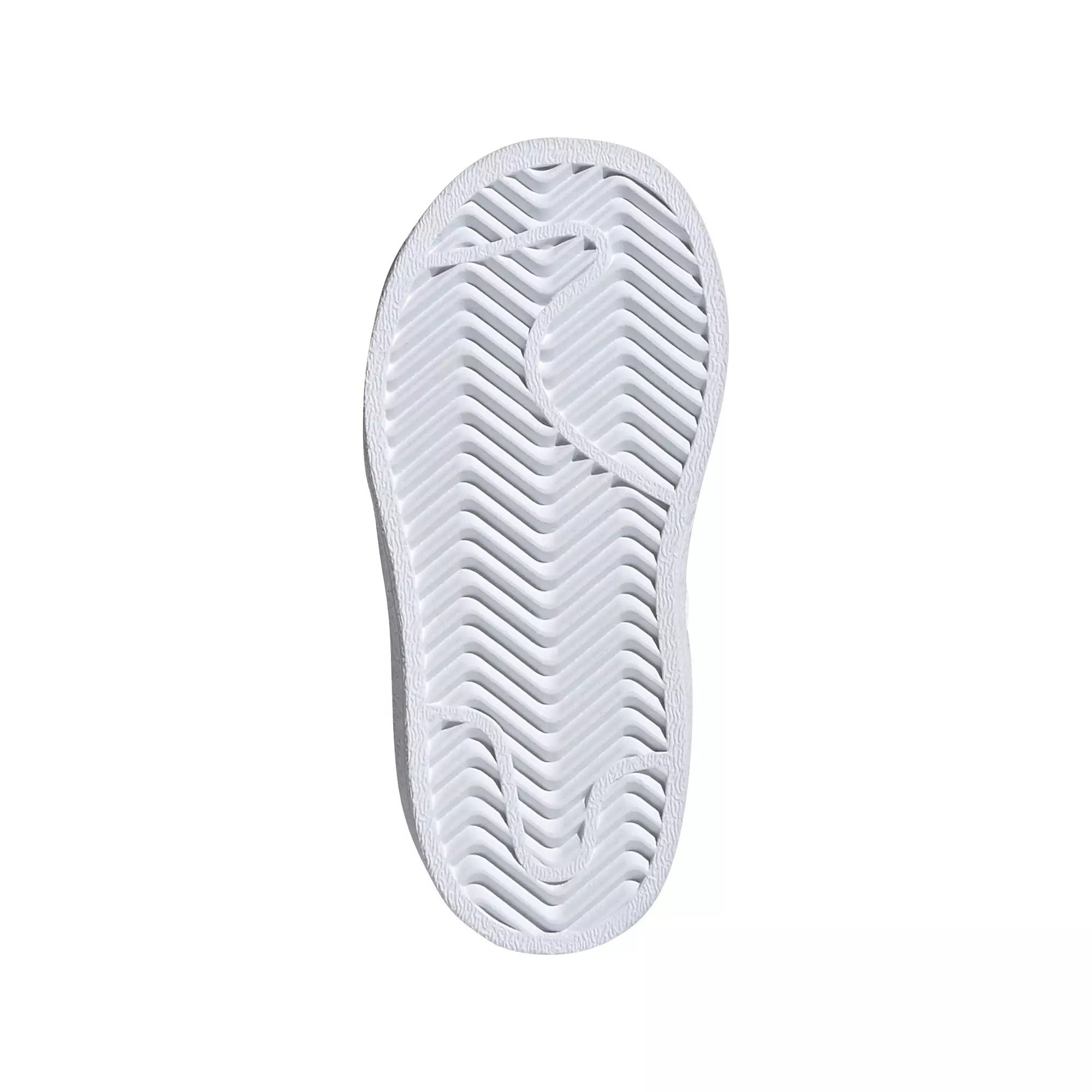 adidas Superstar "Cloud White" Toddler Kids' Shoe - WHITE