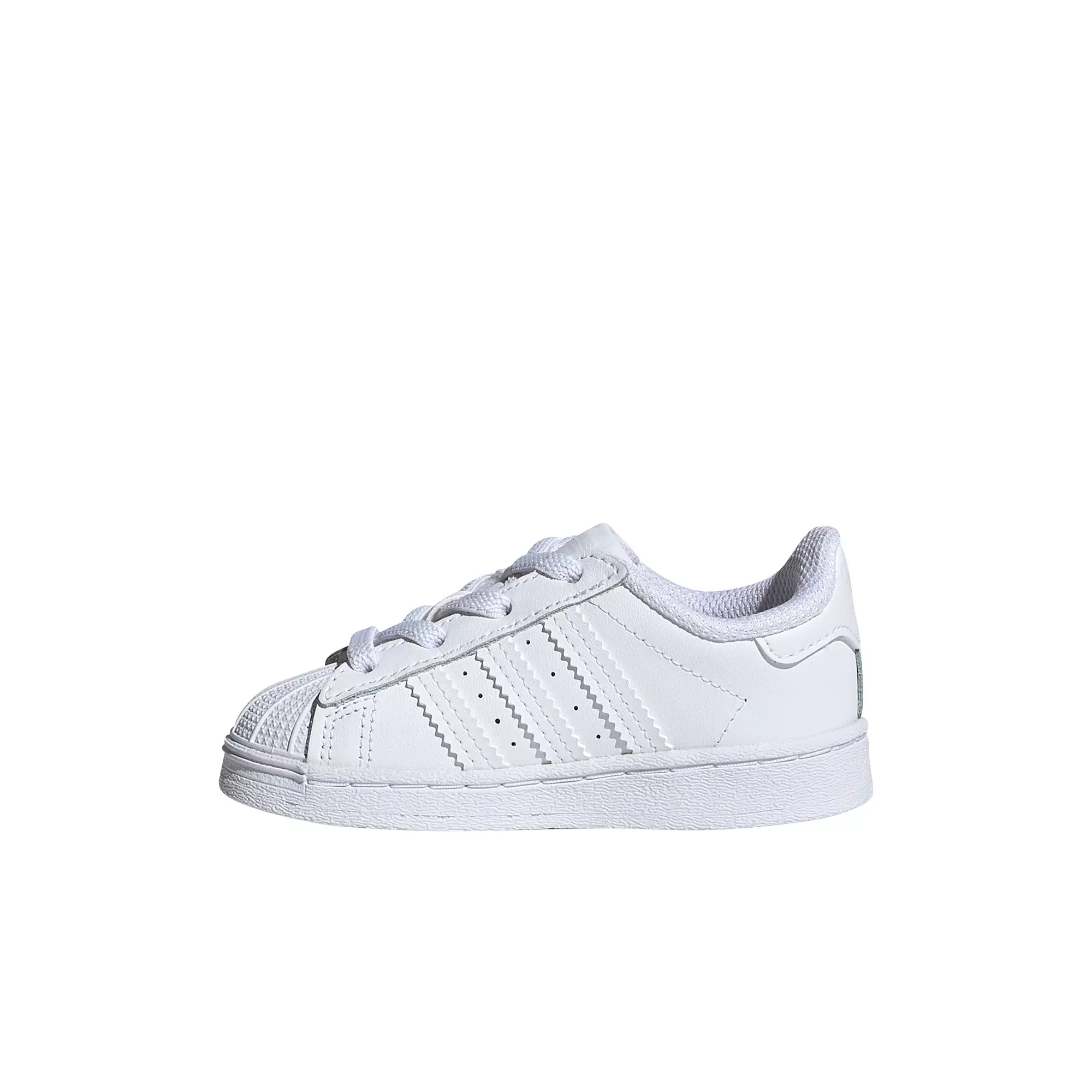 adidas Superstar "Cloud White" Toddler Kids' Shoe - WHITE
