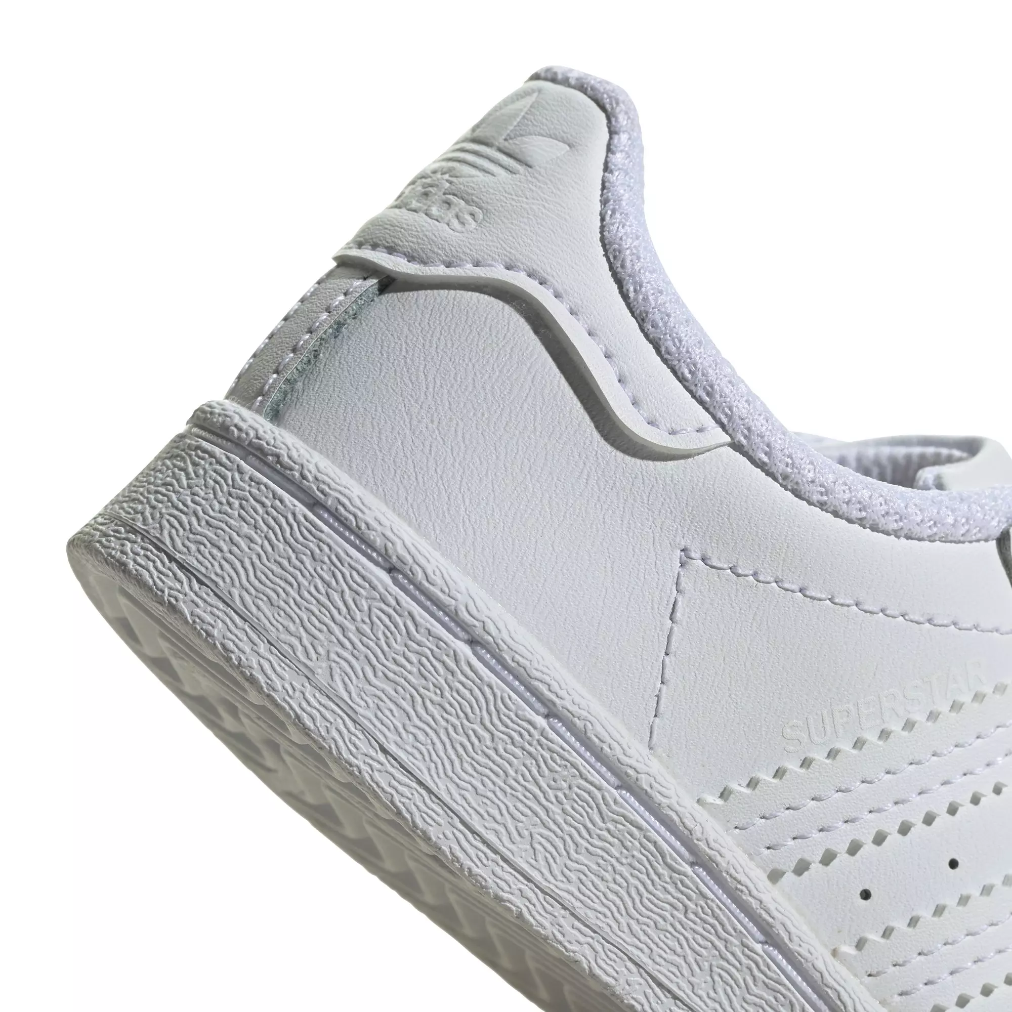 adidas Superstar "Cloud White" Toddler Kids' Shoe - WHITE