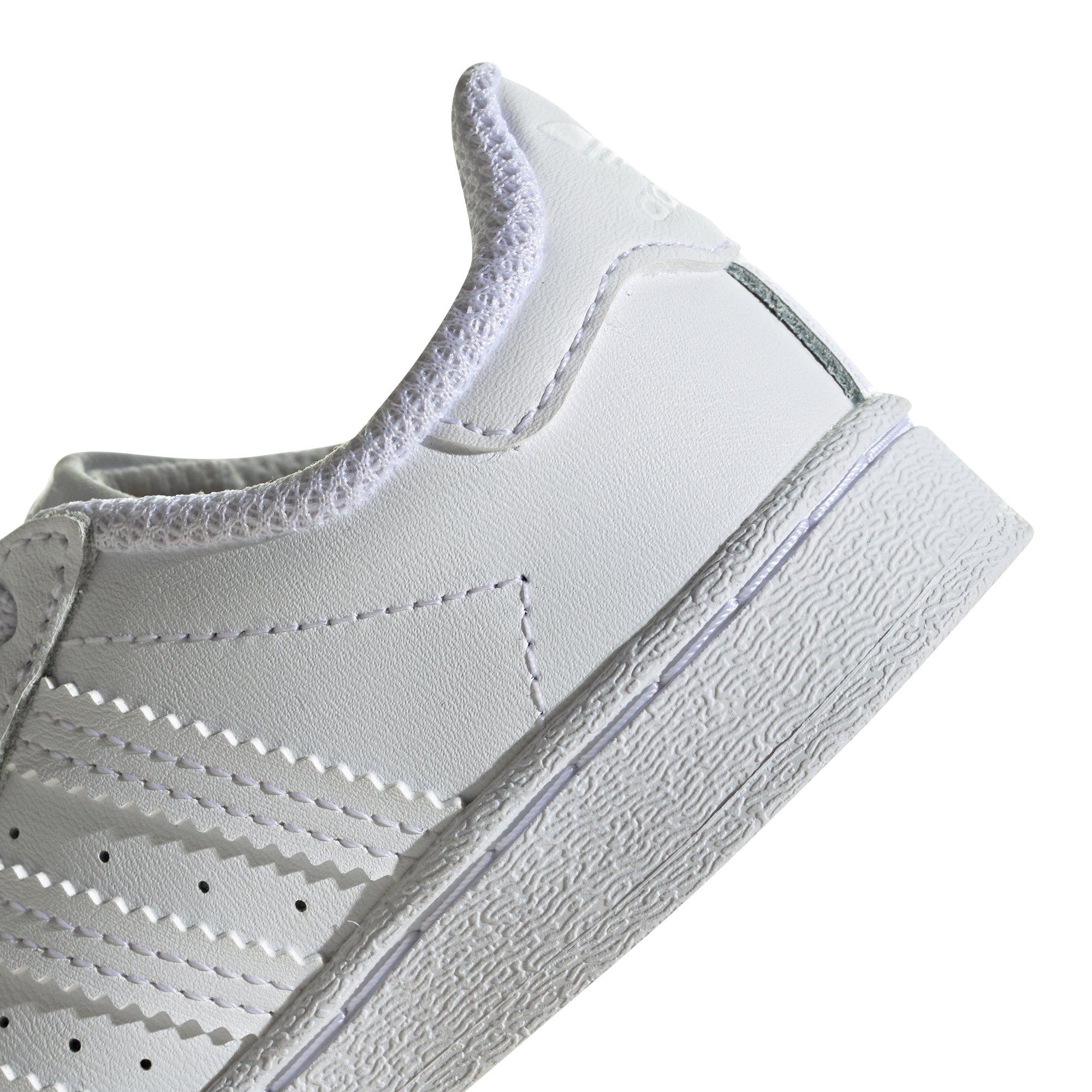 adidas Superstar "Cloud White" Toddler Kids' Shoe - WHITE Thumbnail View 5