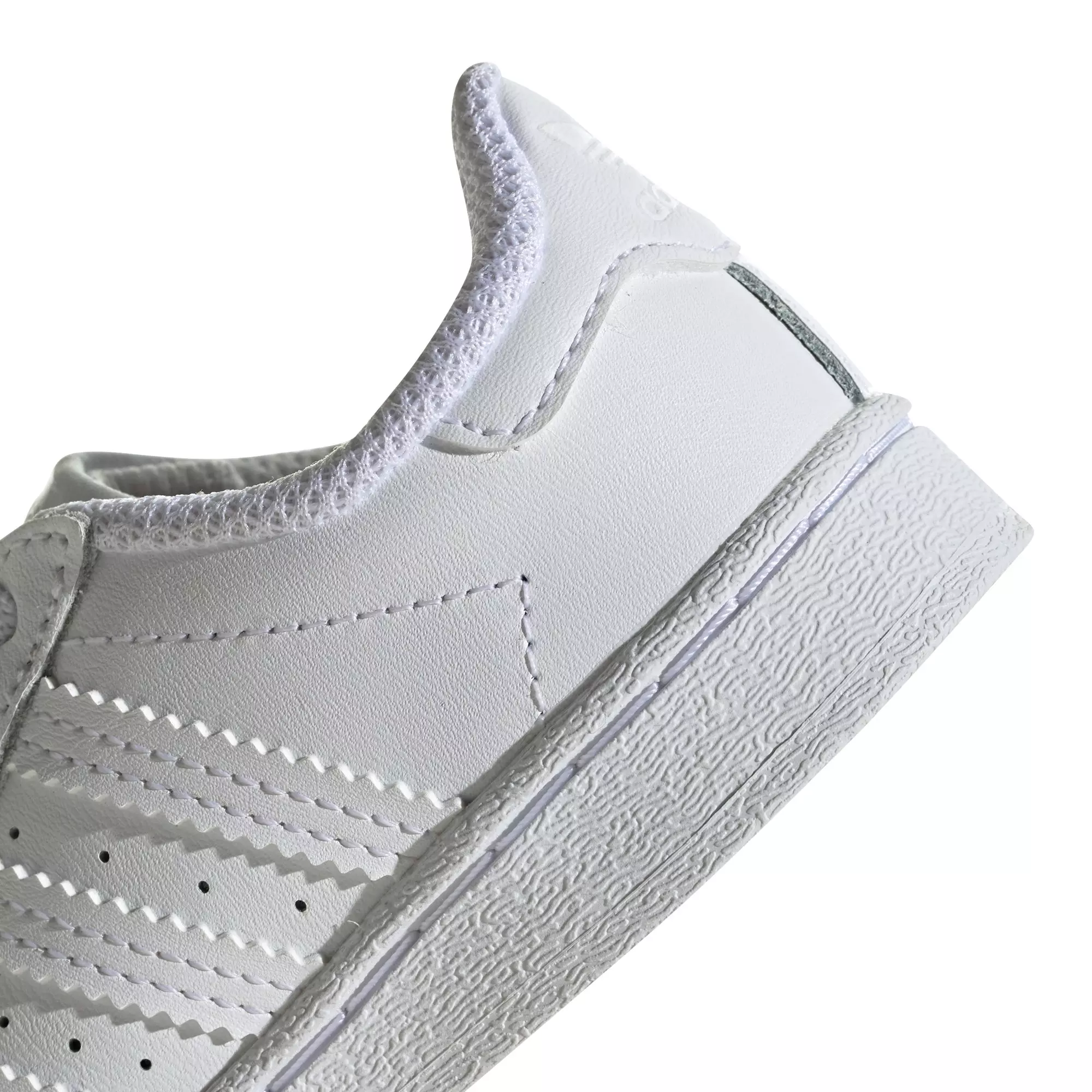 adidas Superstar "Cloud White" Toddler Kids' Shoe - WHITE