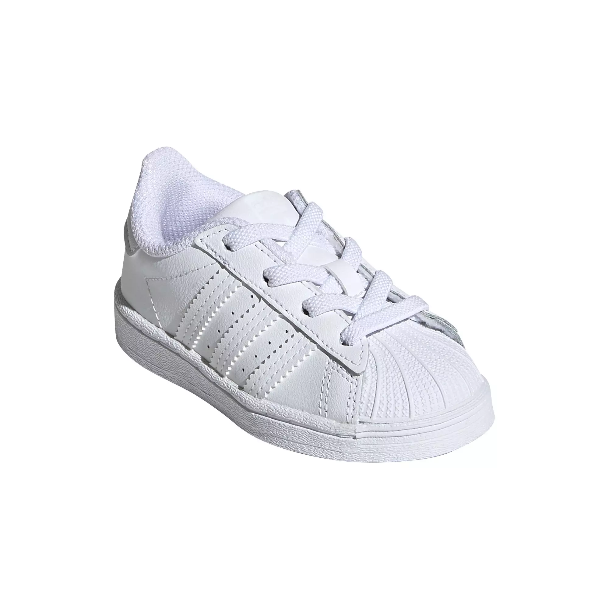 adidas Superstar "Cloud White" Toddler Kids' Shoe - WHITE