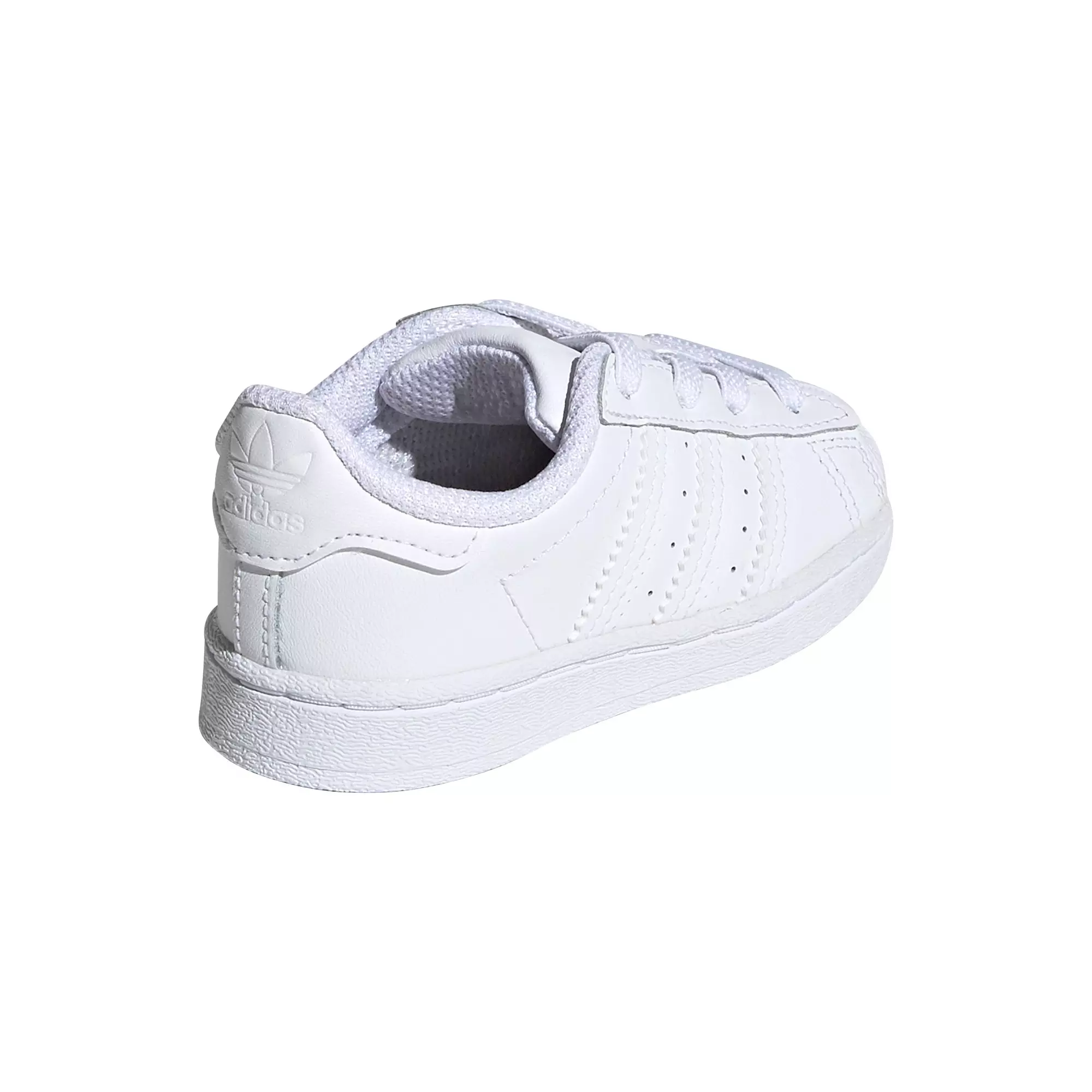 adidas Superstar "Cloud White" Toddler Kids' Shoe - WHITE