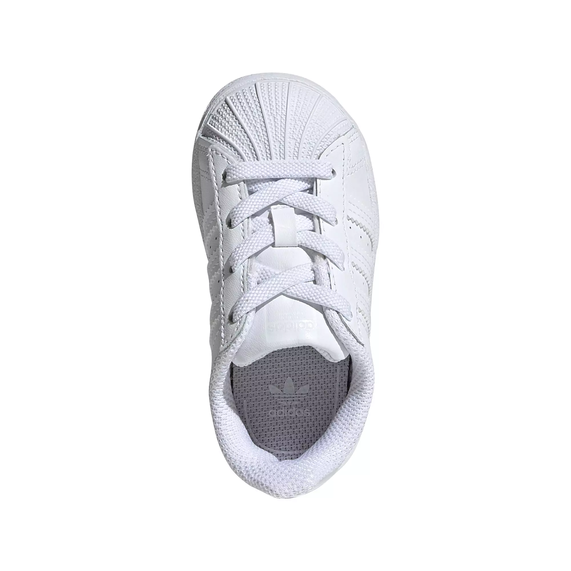 adidas Superstar "Cloud White" Toddler Kids' Shoe - WHITE