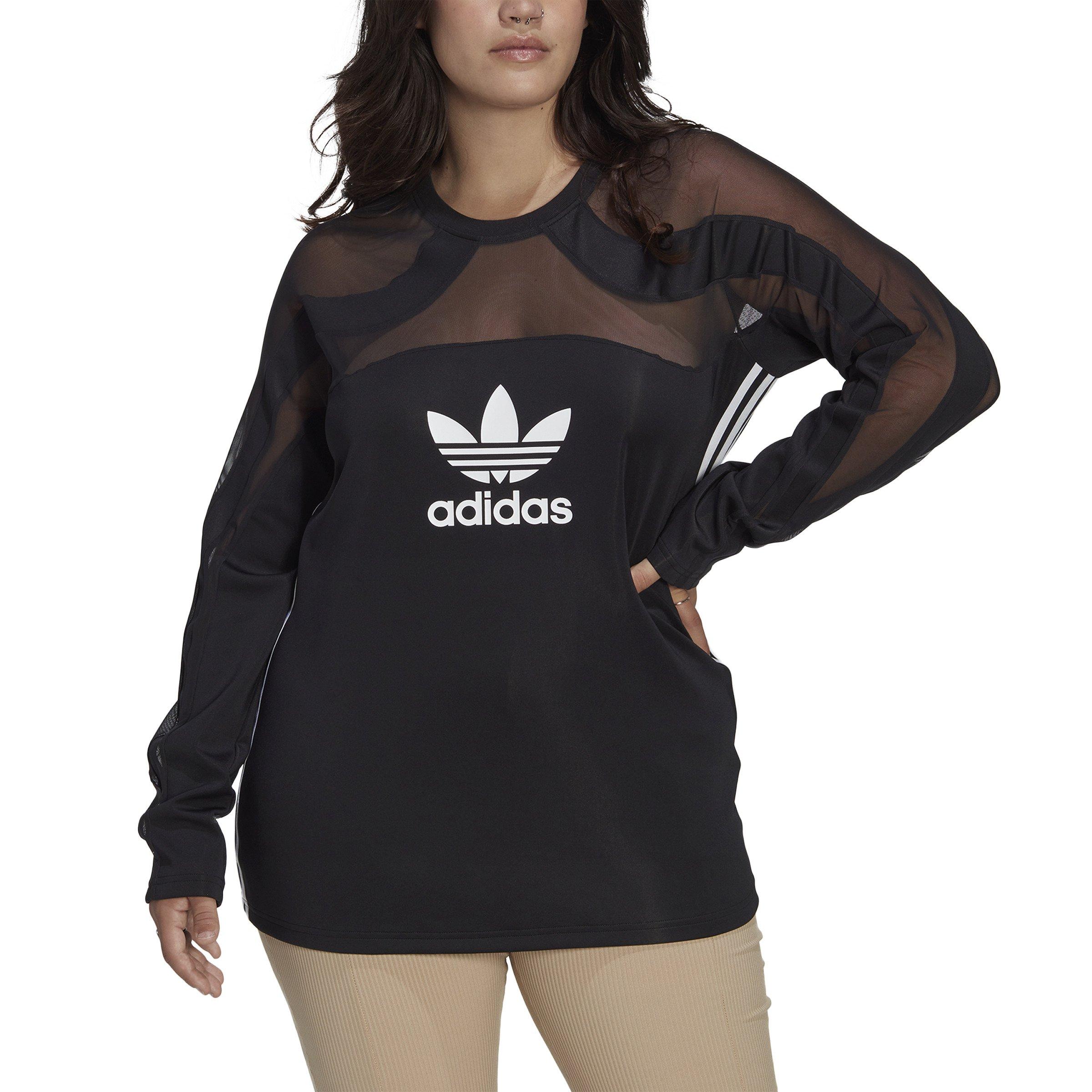 Adidas mesh hot sale shirt womens