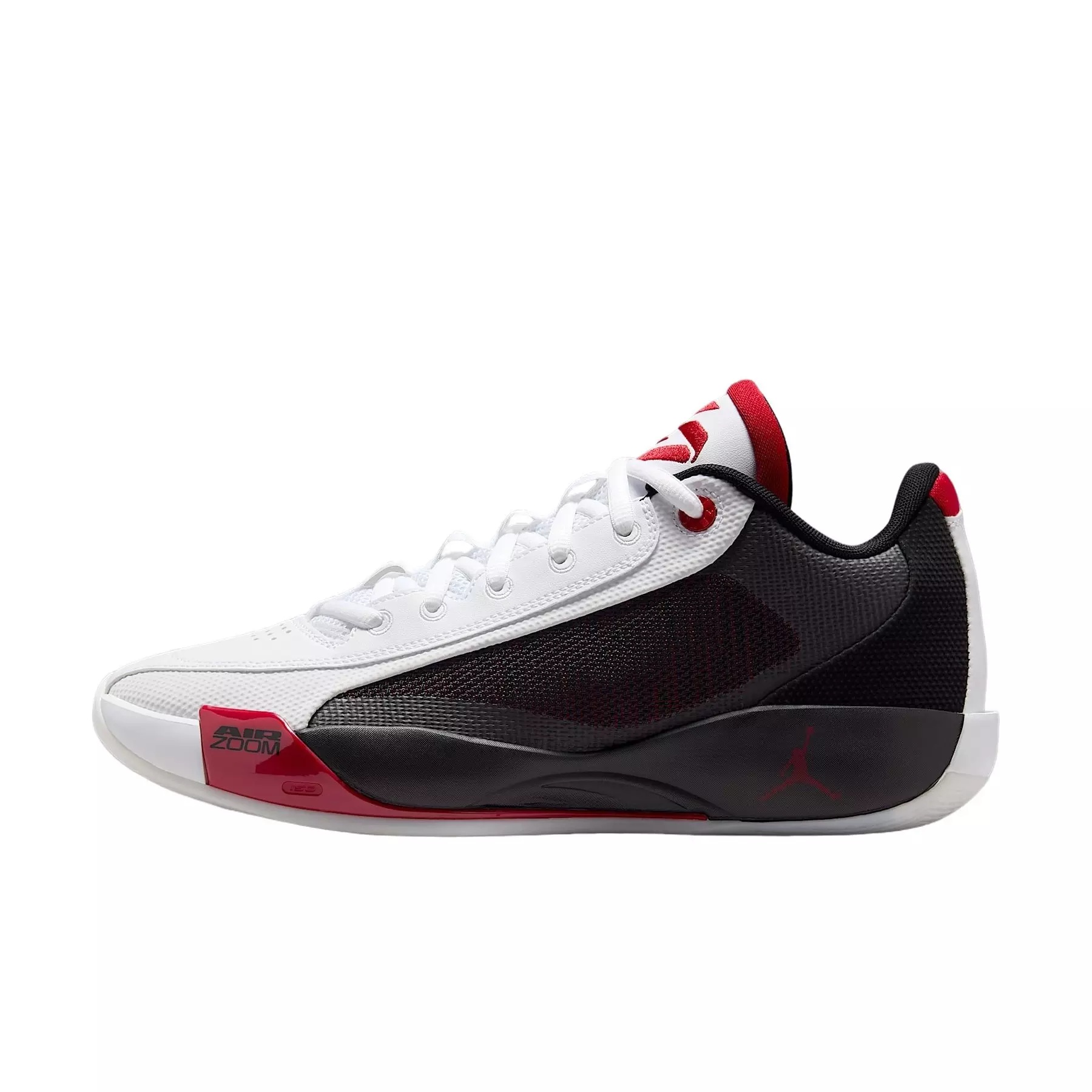 Jordan Luka .77 "White/Black/Gym Red" Men's Basketball Shoe - WHITE/BLACK/RED