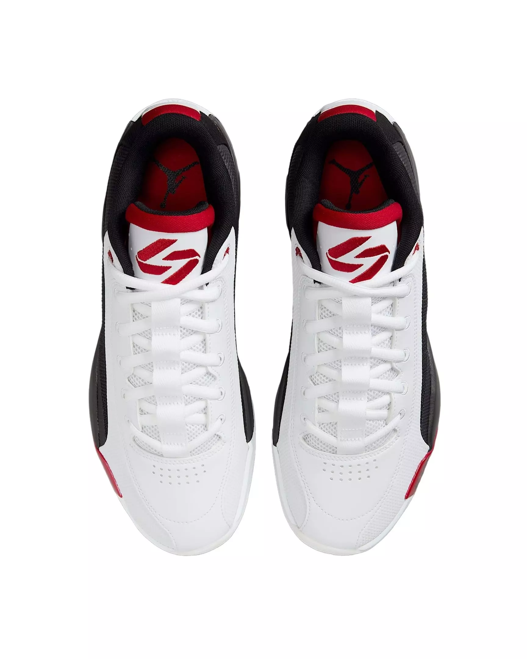 Jordan Luka .77 "White/Black/Gym Red" Men's Basketball Shoe - WHITE/BLACK/RED