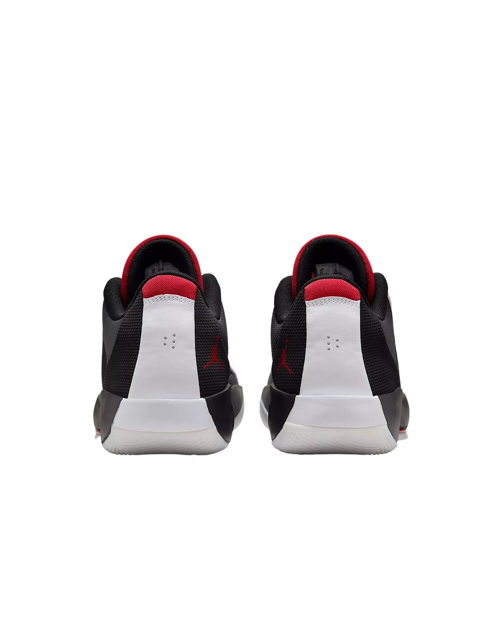 Jordan Luka .77 "White/Black/Gym Red" Men's Basketball Shoe - WHITE/BLACK/RED