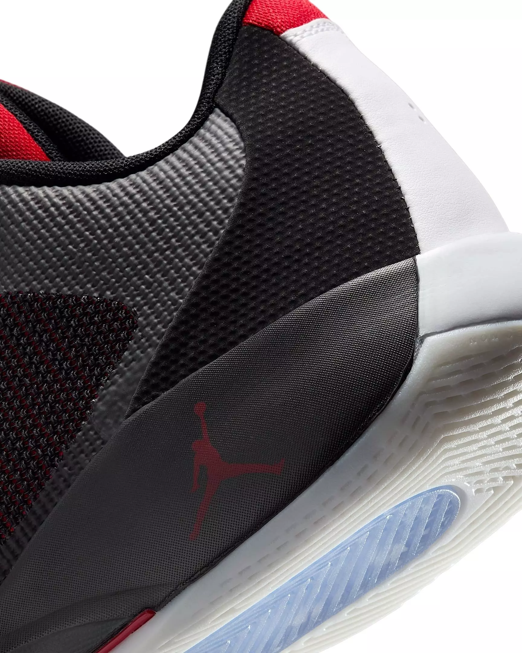 Jordan Luka .77 "White/Black/Gym Red" Men's Basketball Shoe - WHITE/BLACK/RED