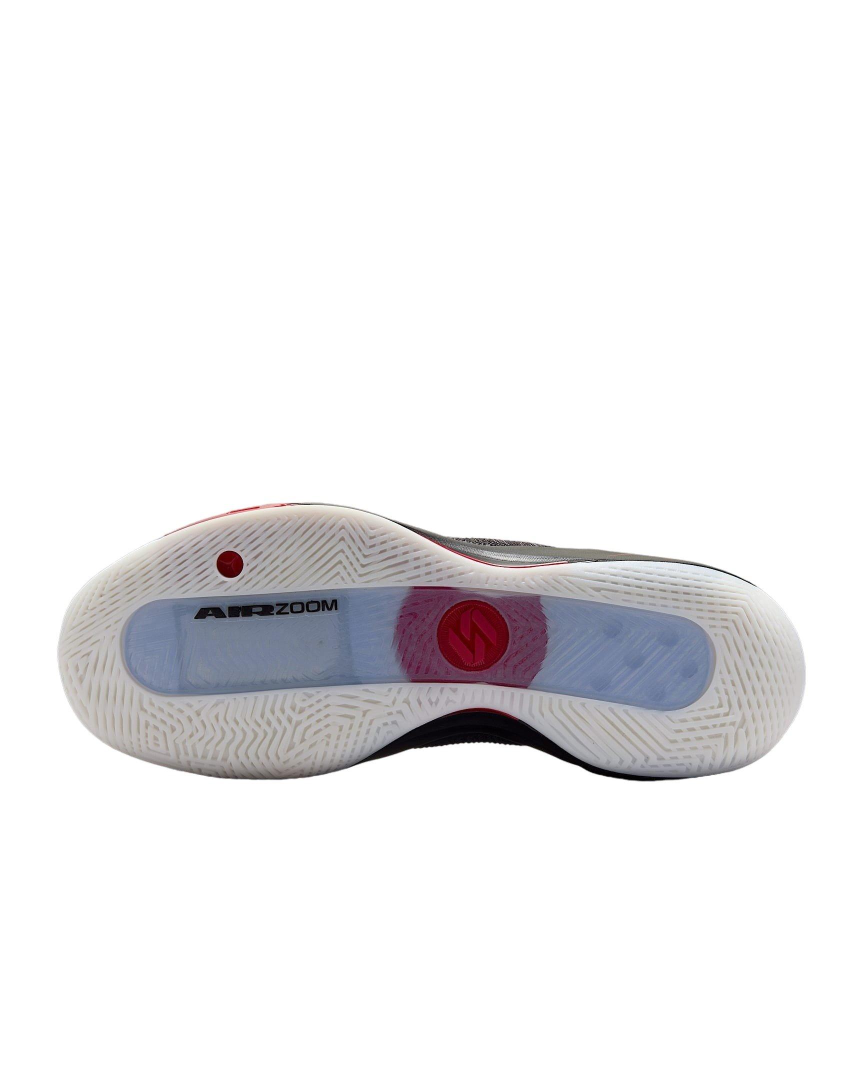 Jordan Luka .77 "White/Black/Gym Red" Men's Basketball Shoe - WHITE/BLACK/RED Thumbnail View 9