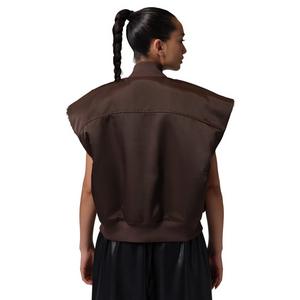 Jordan Women's Flight Reversible Vest -Brown/Khaki