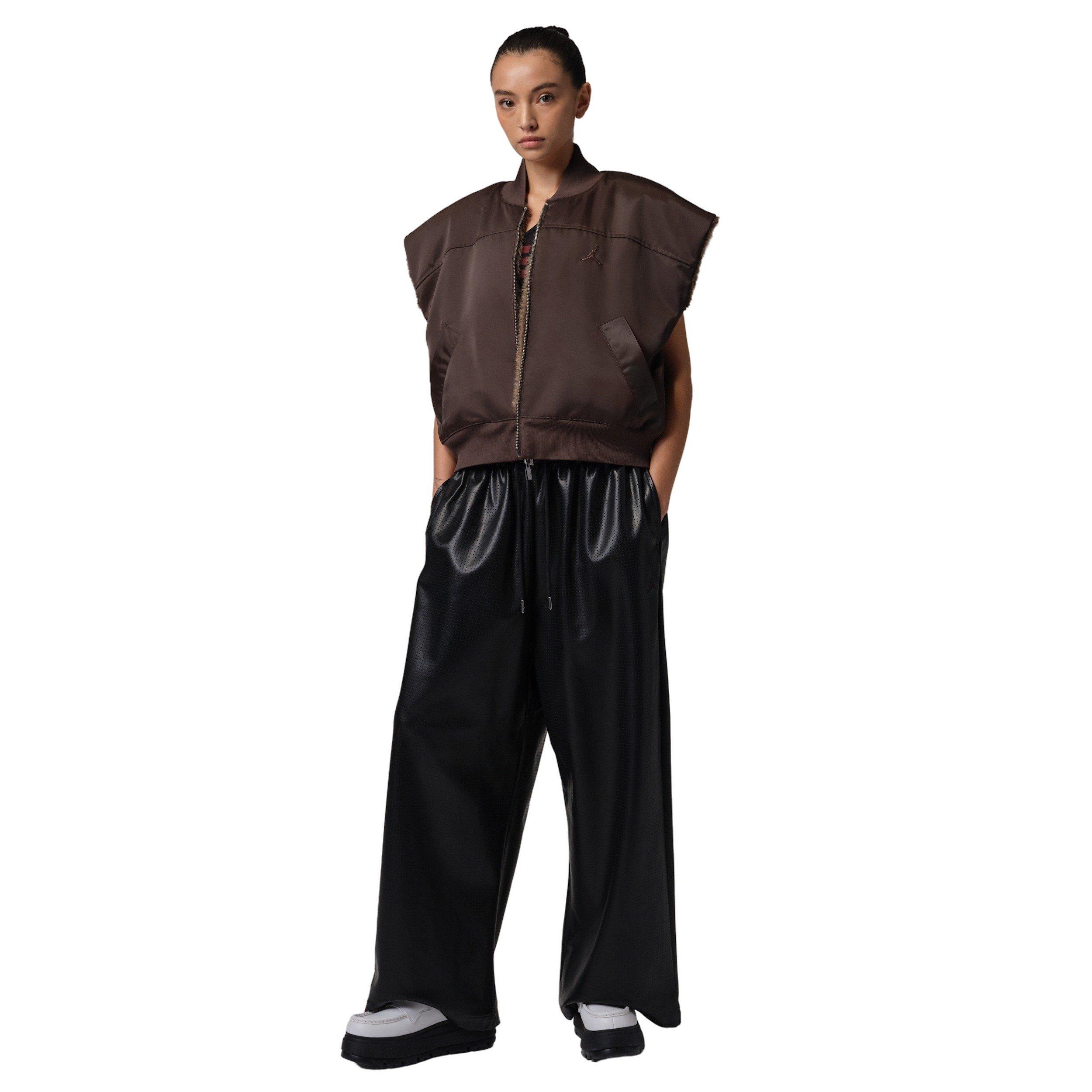 Jordan Women's Flight Reversible Vest  - Brown/Khaki - BROWN/KHAKI Thumbnail View 7