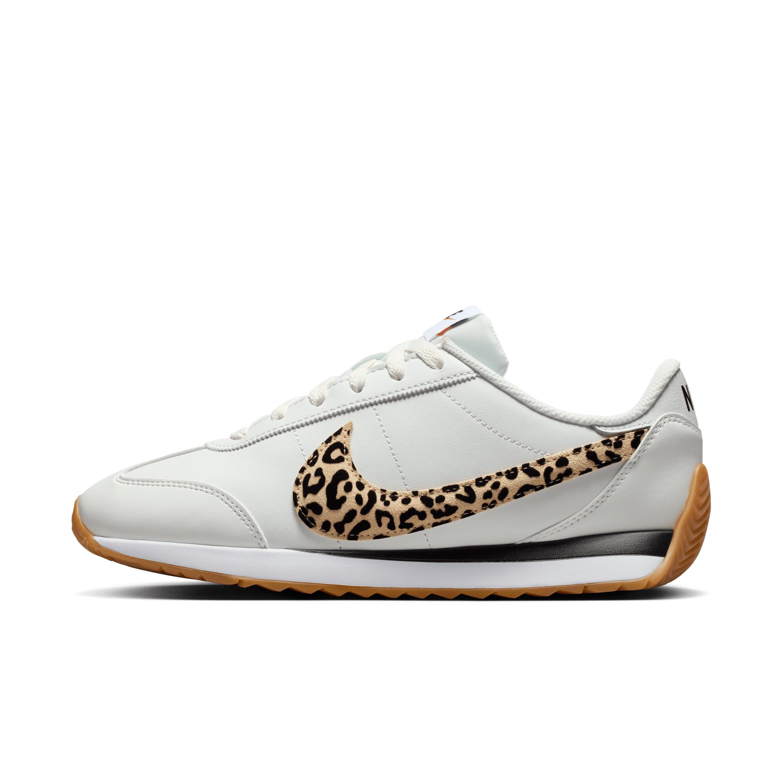 Nike Pacific Leather SE "Summit White/White/Gum Light Brown/Black" Women's Shoe - WHITE/WHITE/LT BROWN/BLACK