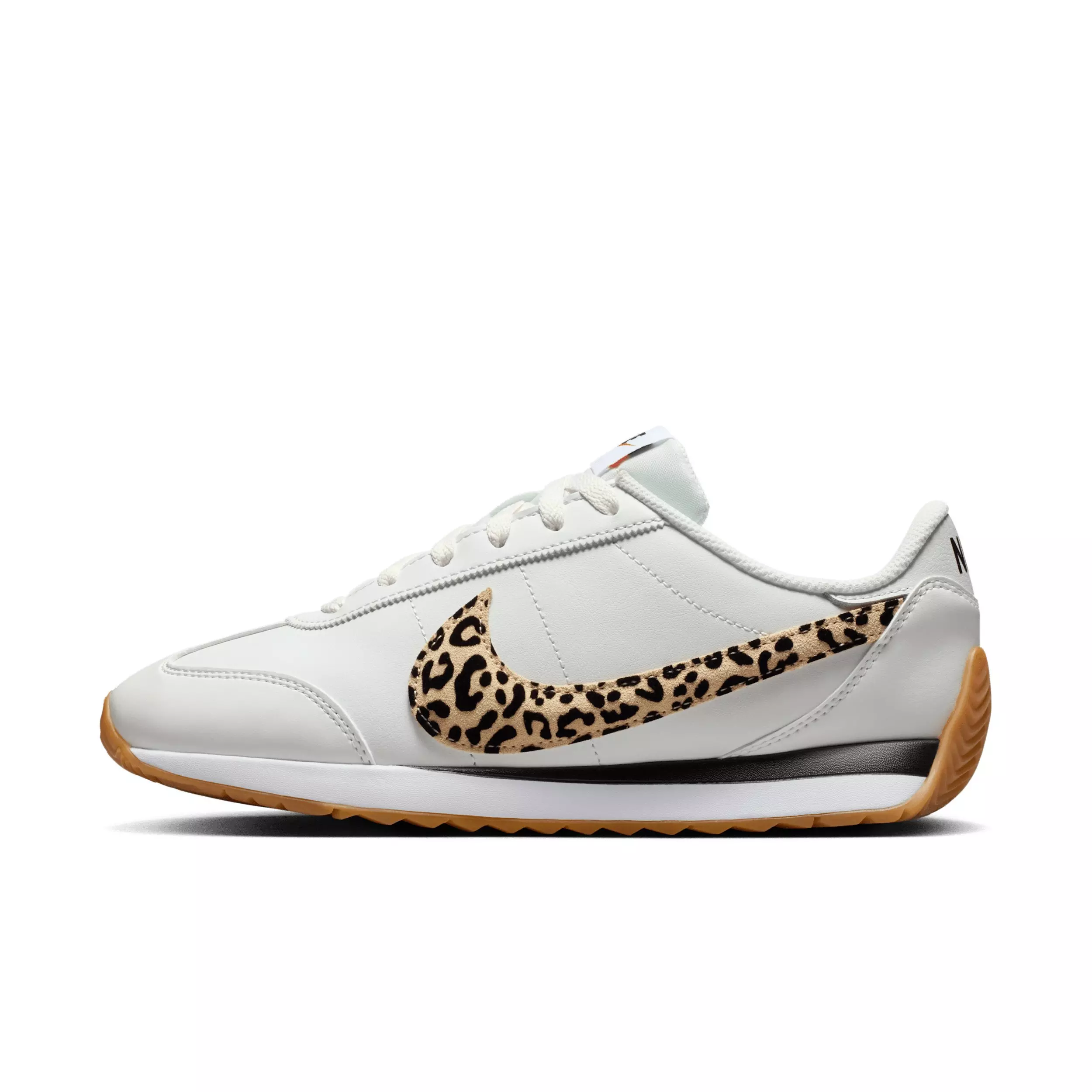 Nike Pacific Leather SE "Summit White/White/Gum Light Brown/Black" Women's Shoe - WHITE/WHITE/LT BROWN/BLACK
