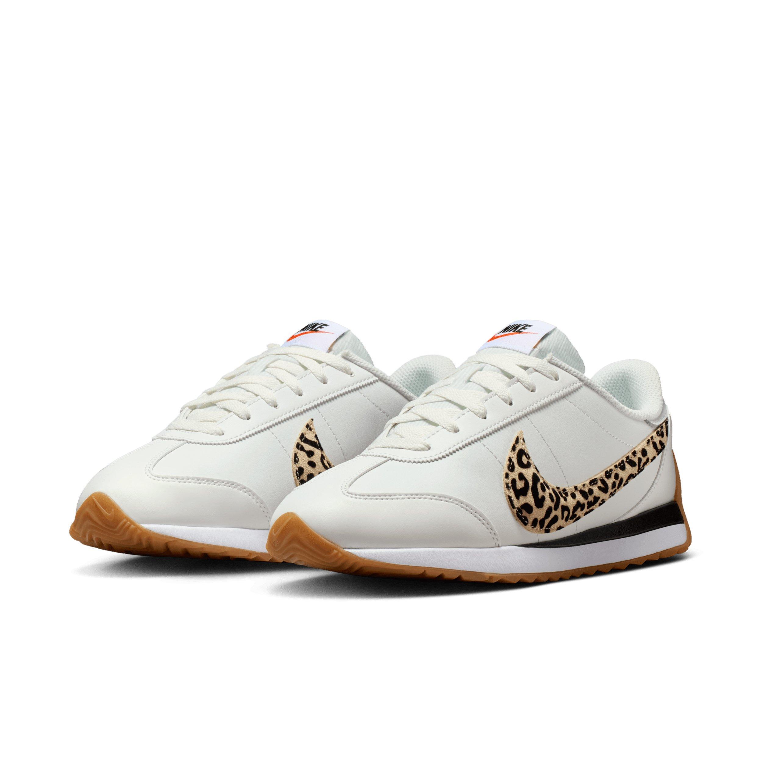 Nike Pacific Leather SE "Summit White/White/Gum Light Brown/Black" Women's Shoe - WHITE/WHITE/LT BROWN/BLACK