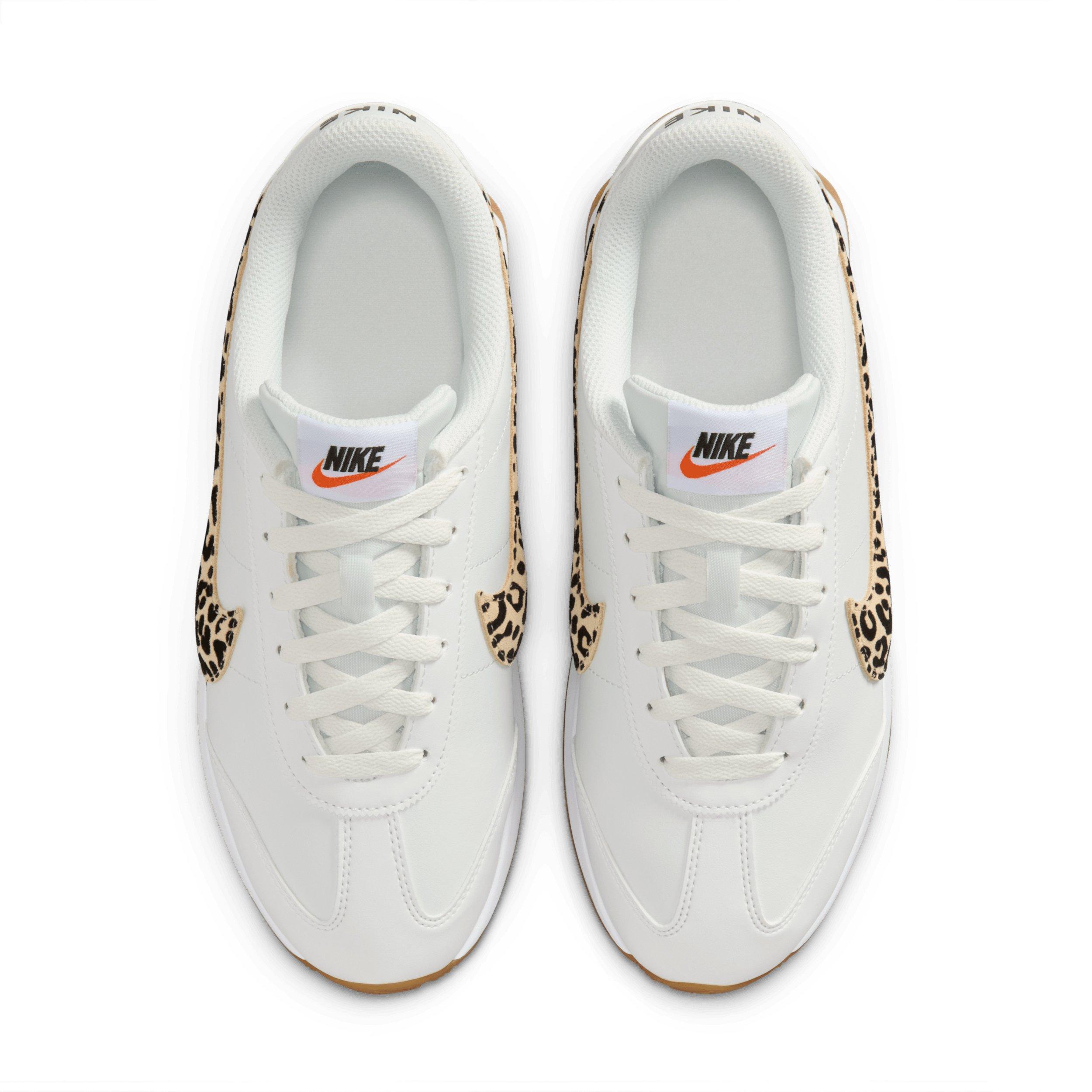 Nike Pacific Leather SE "Summit White/White/Gum Light Brown/Black" Women's Shoe - WHITE/WHITE/LT BROWN/BLACK