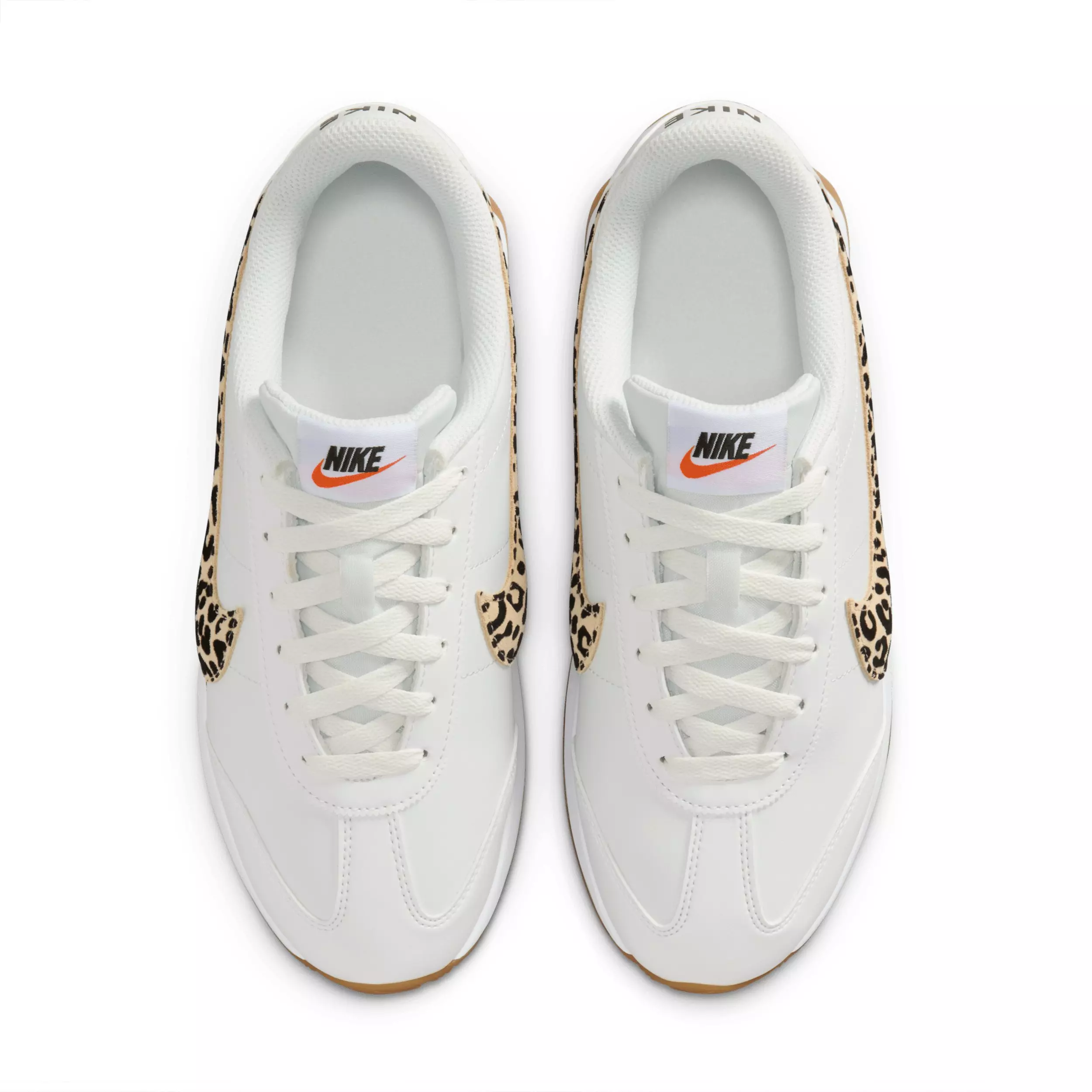 Nike Pacific Leather SE "Summit White/White/Gum Light Brown/Black" Women's Shoe - WHITE/WHITE/LT BROWN/BLACK
