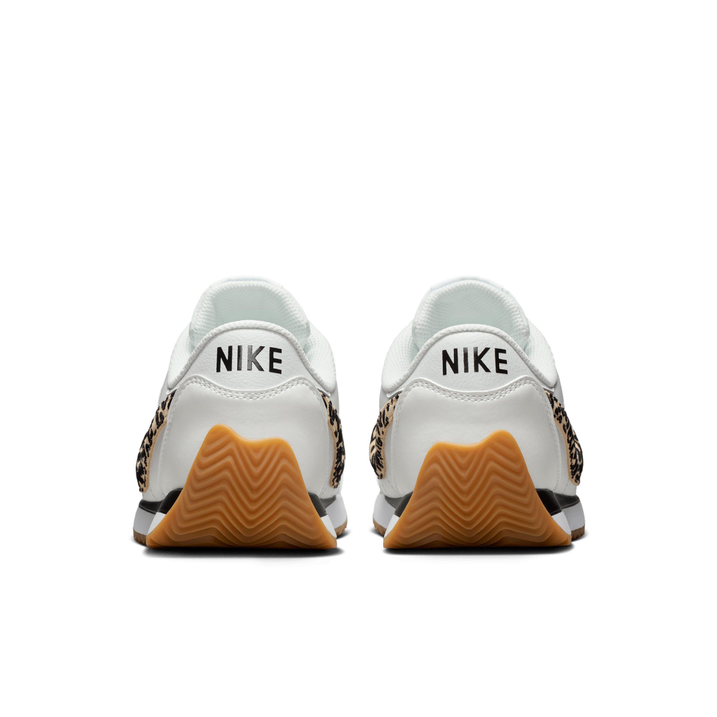 Nike Pacific Leather SE "Summit White/White/Gum Light Brown/Black" Women's Shoe - WHITE/WHITE/LT BROWN/BLACK