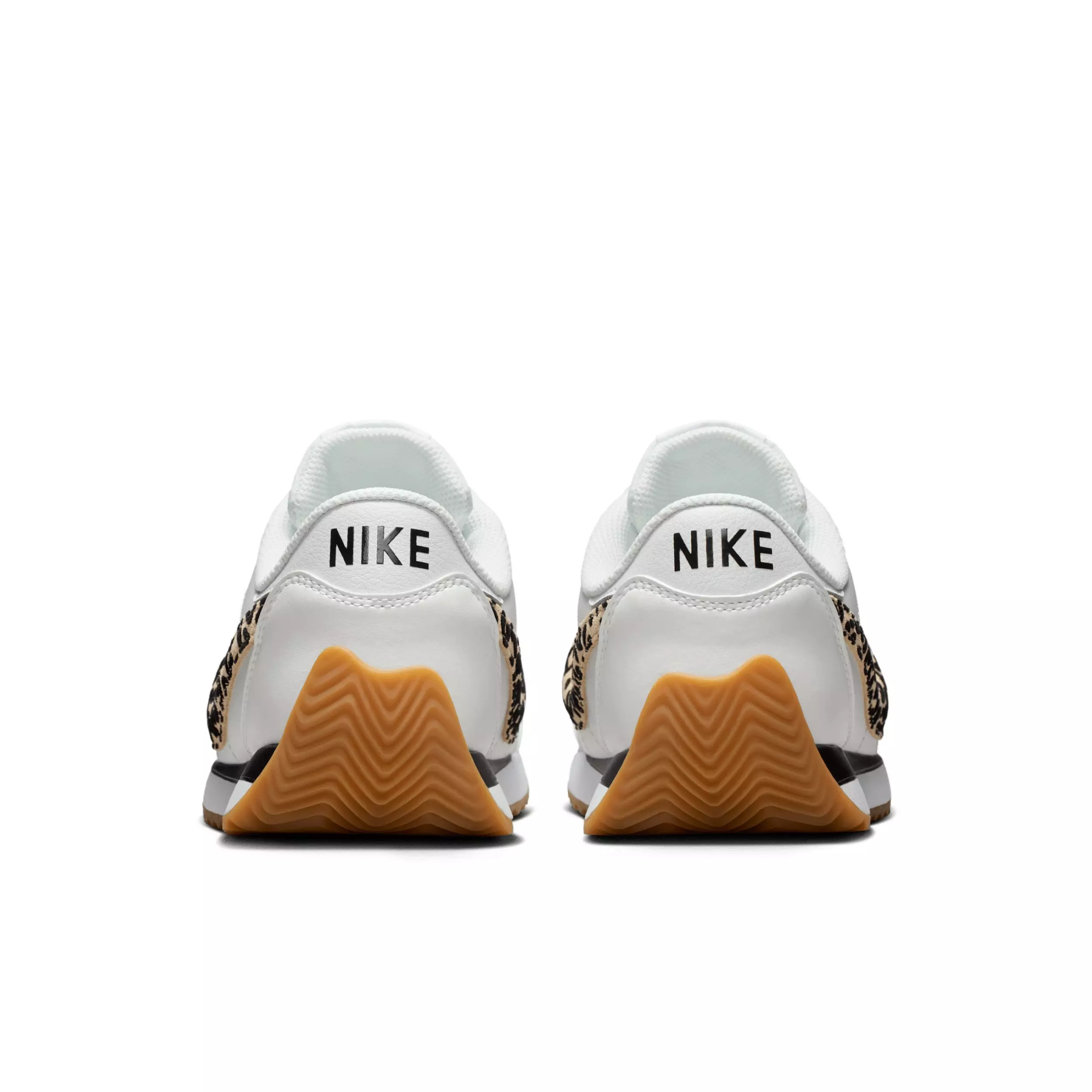 Nike Pacific Leather SE "Summit White/White/Gum Light Brown/Black" Women's Shoe - WHITE/WHITE/LT BROWN/BLACK