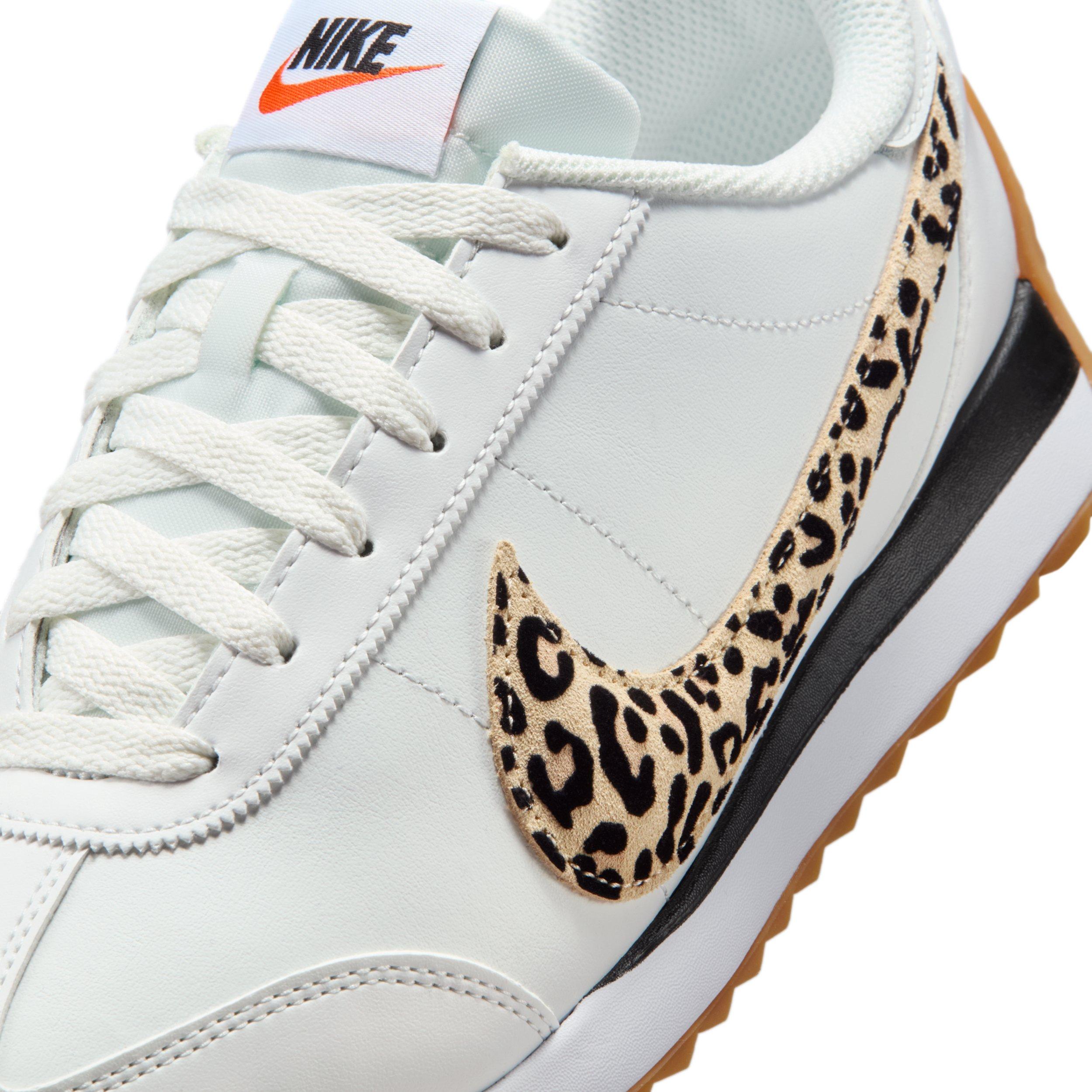Nike Pacific Leather SE "Summit White/White/Gum Light Brown/Black" Women's Shoe - WHITE/WHITE/LT BROWN/BLACK