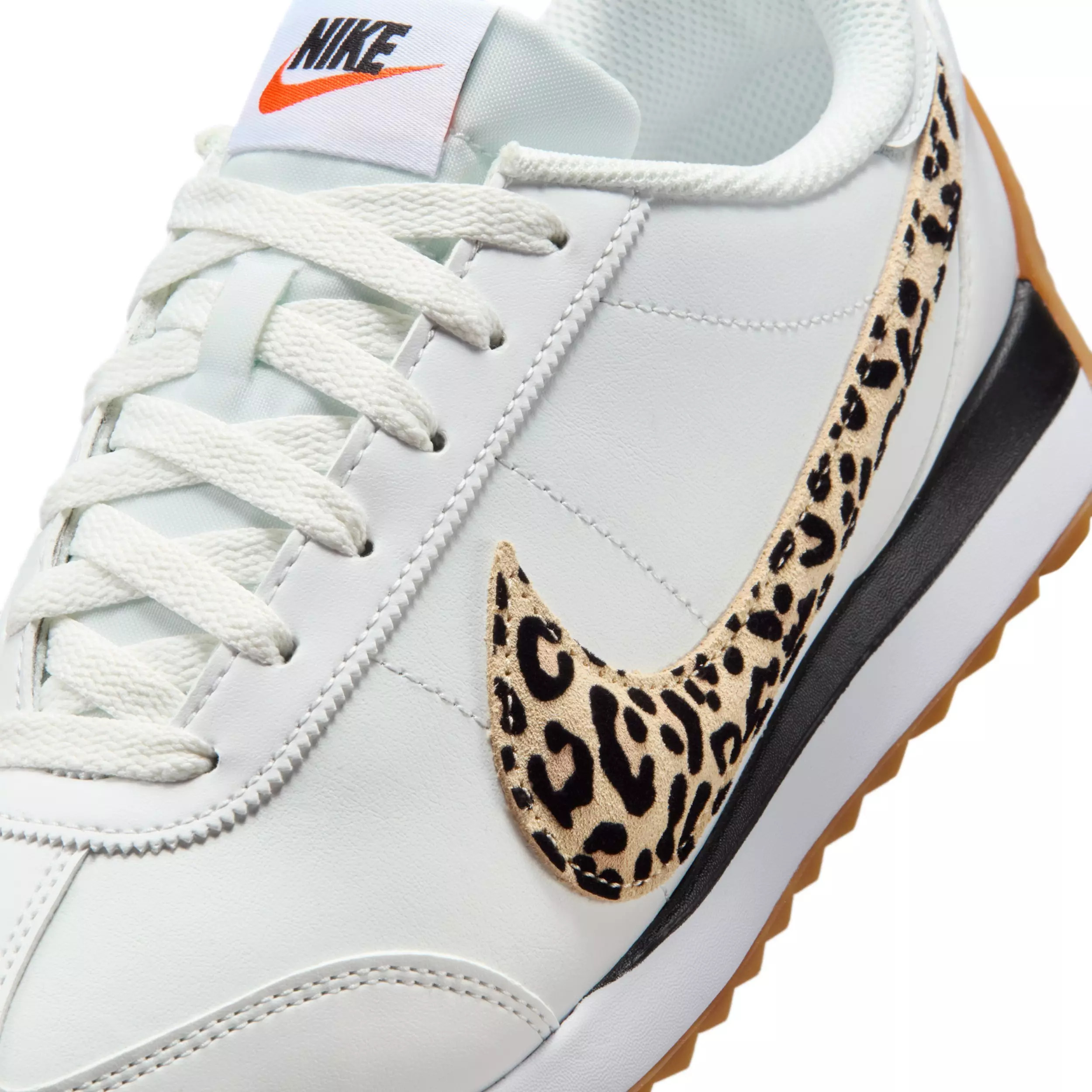 Nike Pacific Leather SE "Summit White/White/Gum Light Brown/Black" Women's Shoe - WHITE/WHITE/LT BROWN/BLACK