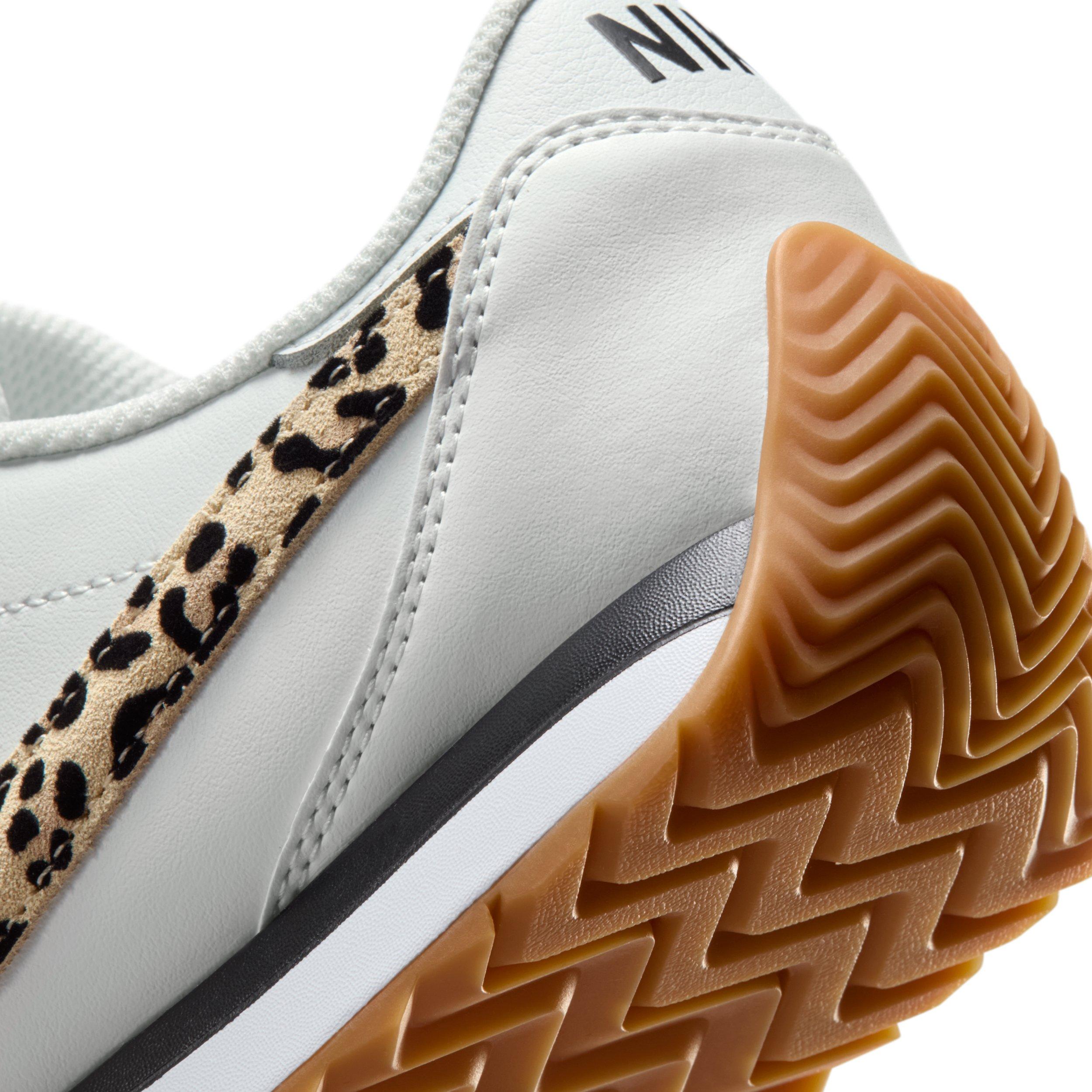 Nike Pacific Leather SE "Summit White/White/Gum Light Brown/Black" Women's Shoe - WHITE/WHITE/LT BROWN/BLACK