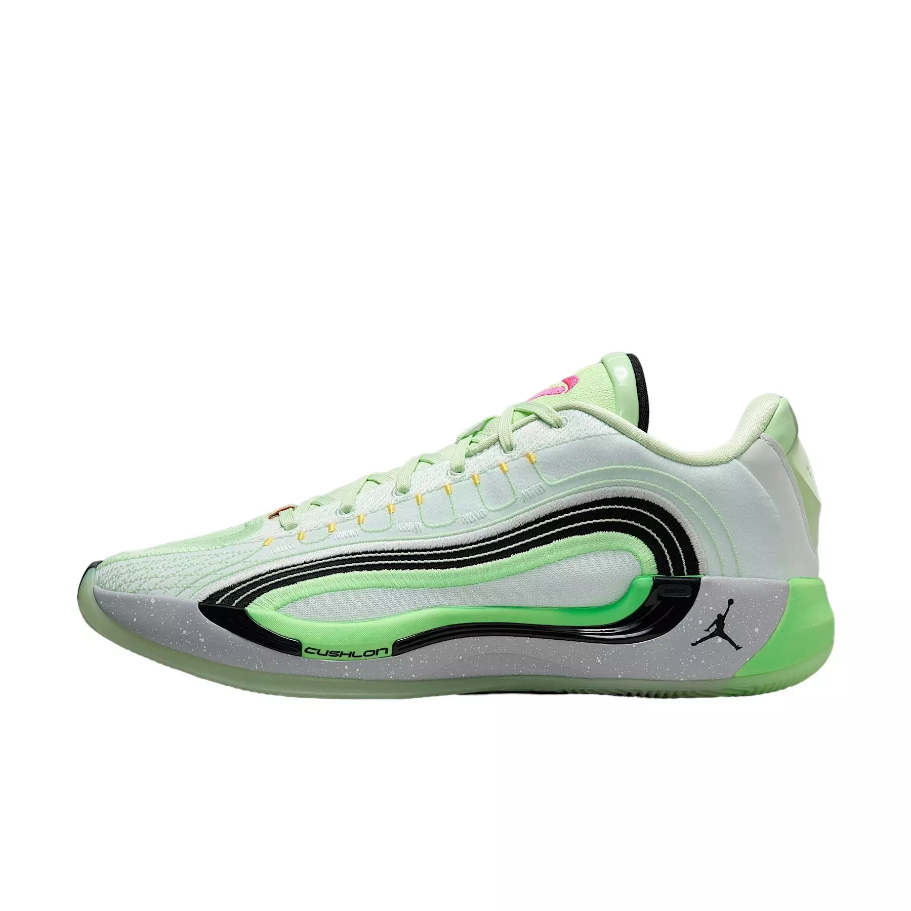 Jordan Luka 4 "Barely Green/Vapor Green/Metallic Silver/Black" Men's Basketball Shoe - GREEN/GREEN/SILVER/BLACK