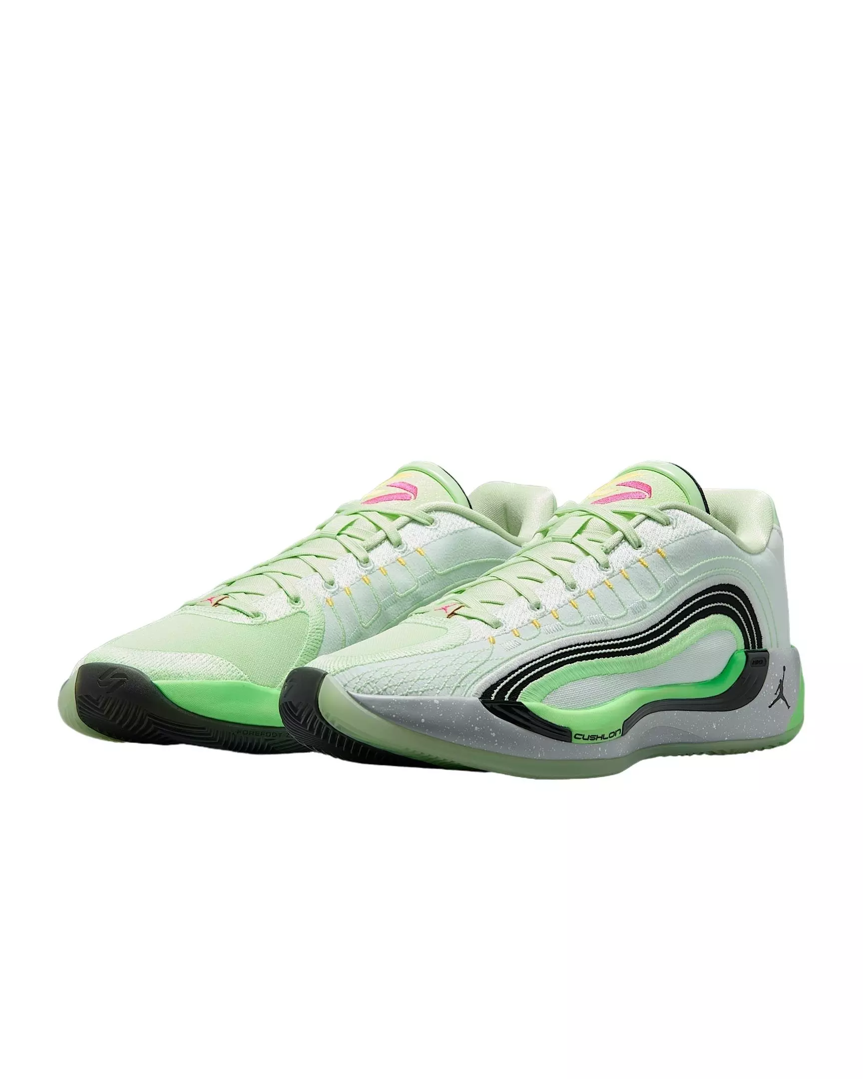 Jordan Luka 4 "Barely Green/Vapor Green/Metallic Silver/Black" Men's Basketball Shoe - GREEN/GREEN/SILVER/BLACK