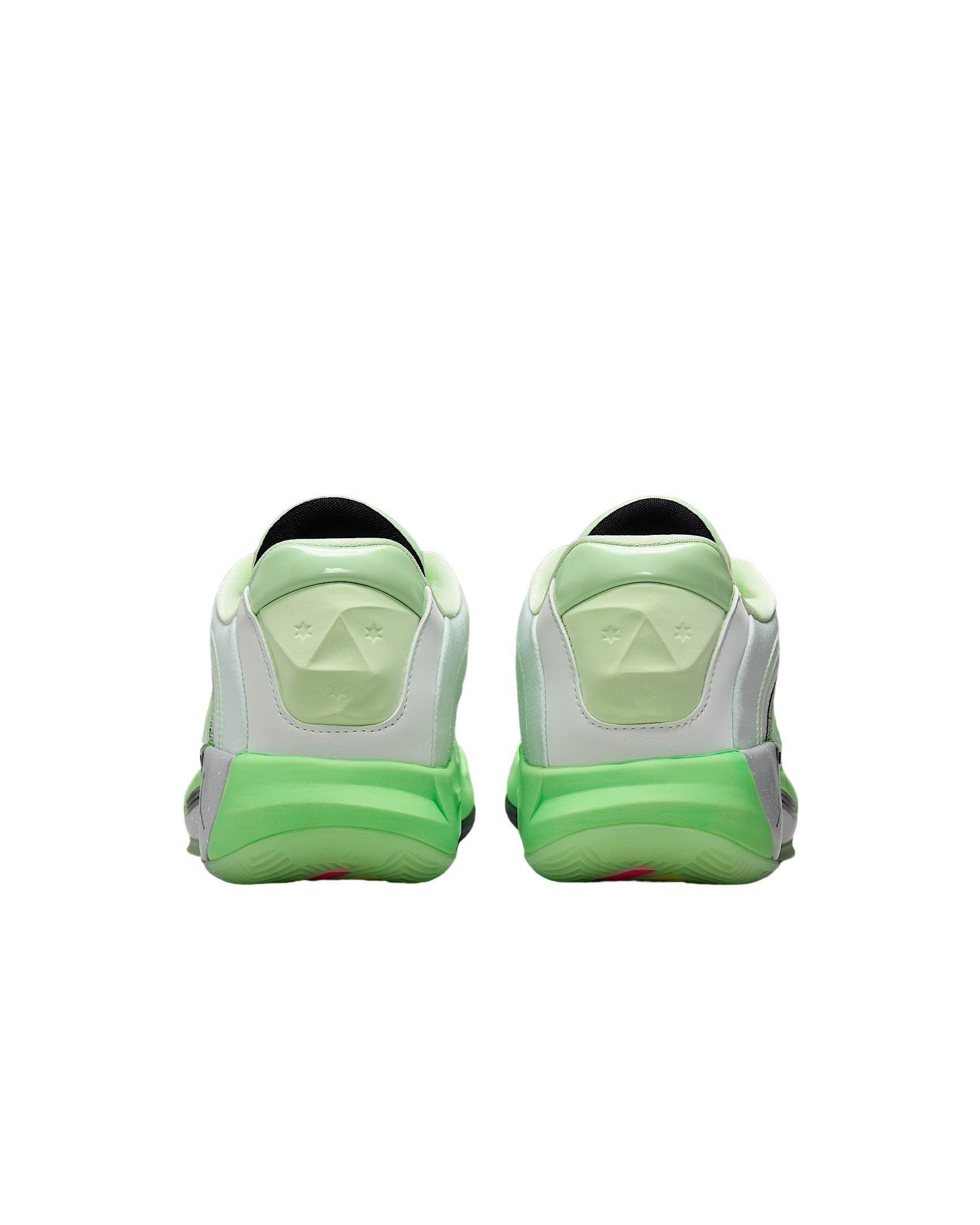 Jordan Luka 4 "Barely Green/Vapor Green/Metallic Silver/Black" Men's Basketball Shoe - GREEN/GREEN/SILVER/BLACK Thumbnail View 5