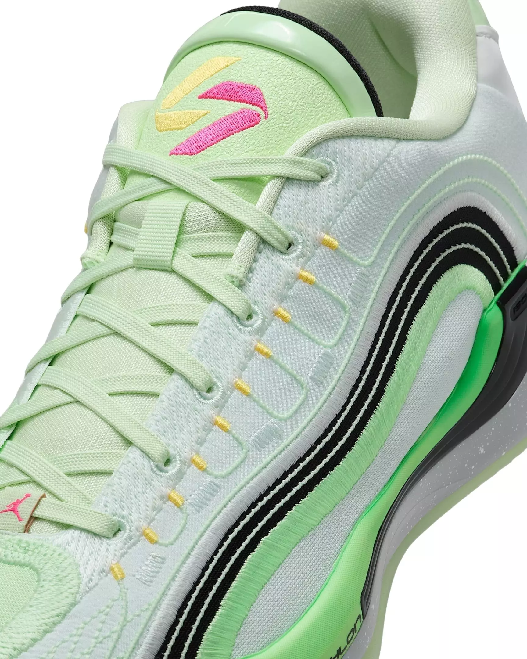 Jordan Luka 4 "Barely Green/Vapor Green/Metallic Silver/Black" Men's Basketball Shoe - GREEN/GREEN/SILVER/BLACK