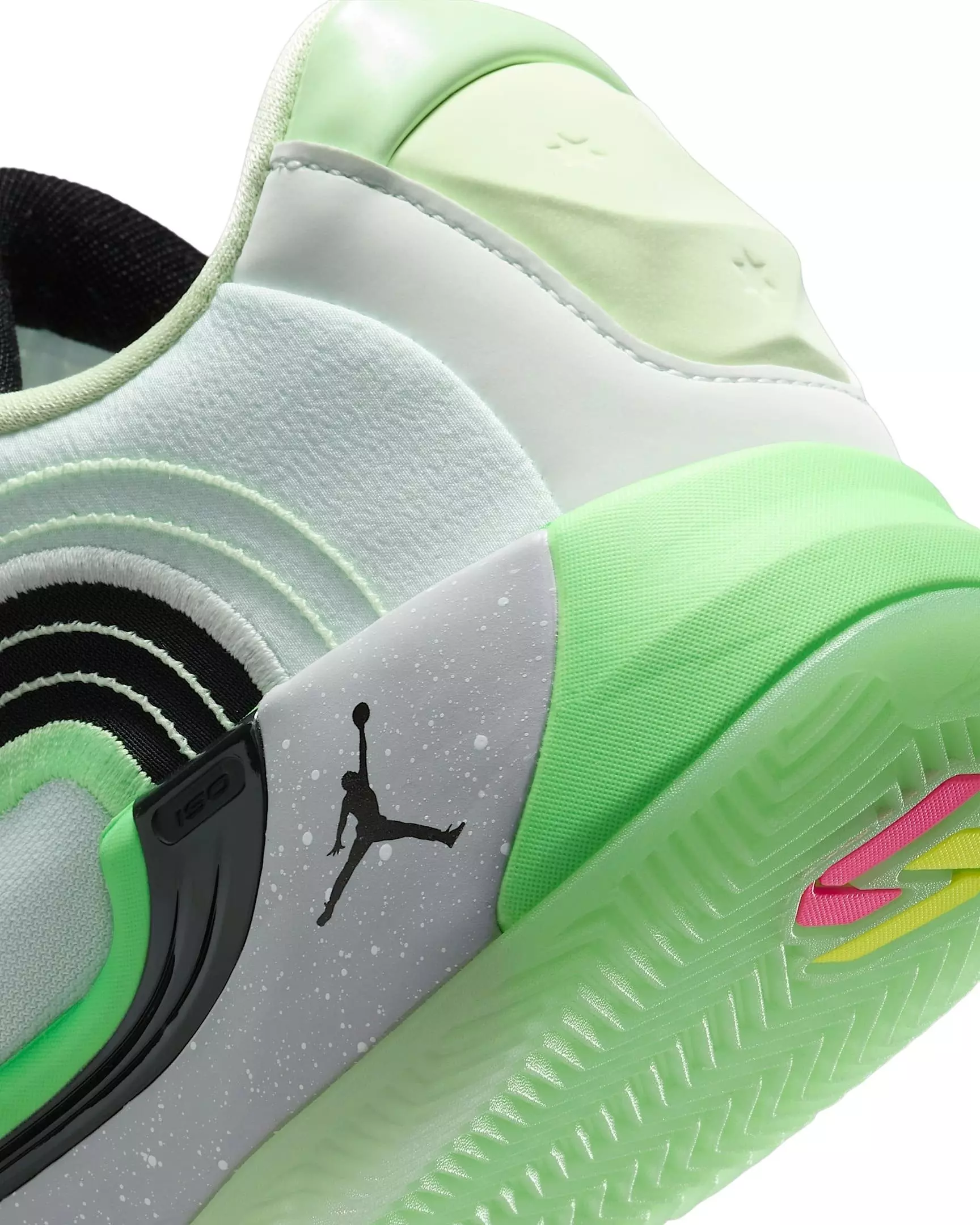 Jordan Luka 4 "Barely Green/Vapor Green/Metallic Silver/Black" Men's Basketball Shoe - GREEN/GREEN/SILVER/BLACK