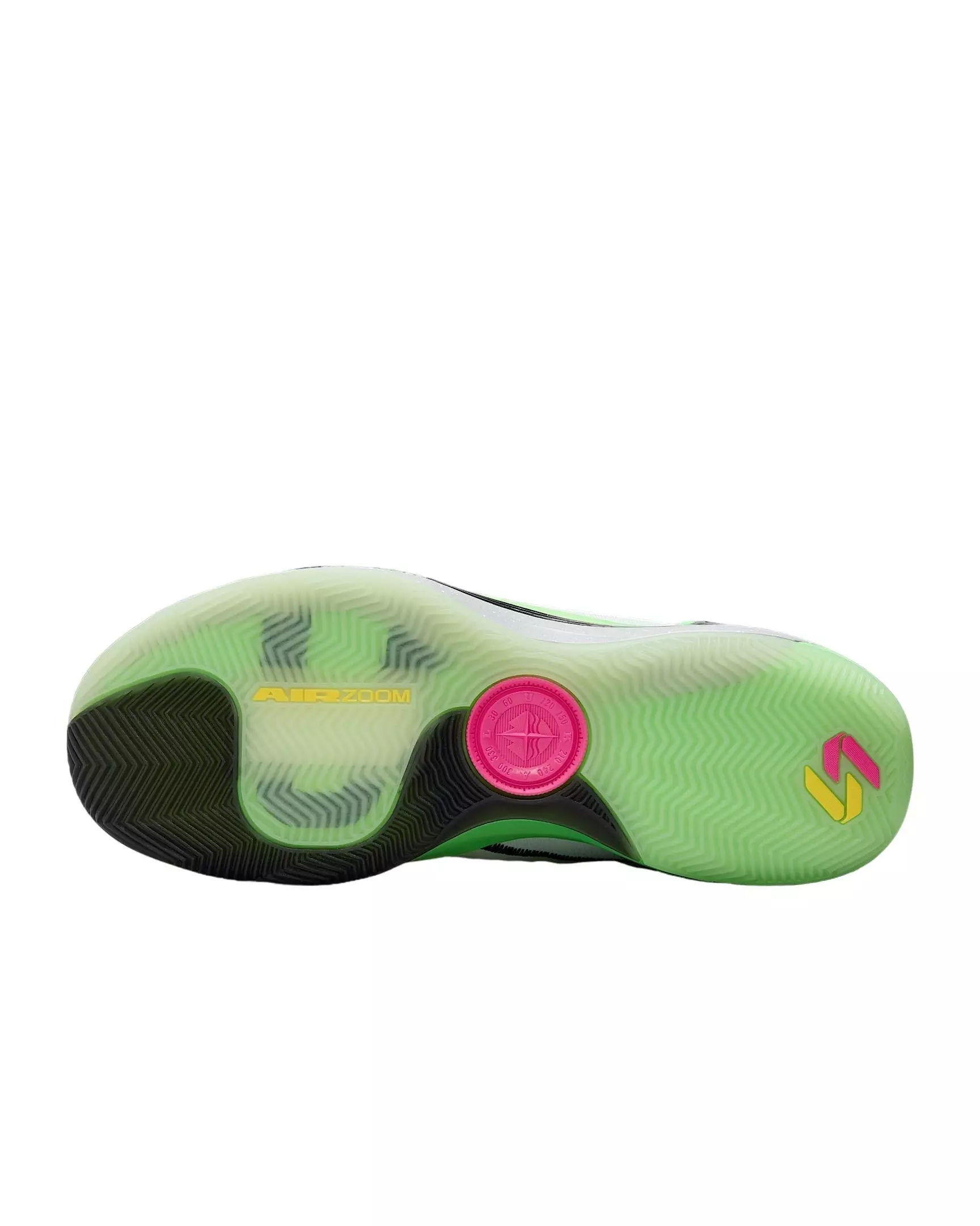 Jordan Luka 4 "Barely Green/Vapor Green/Metallic Silver/Black" Men's Basketball Shoe - GREEN/GREEN/SILVER/BLACK