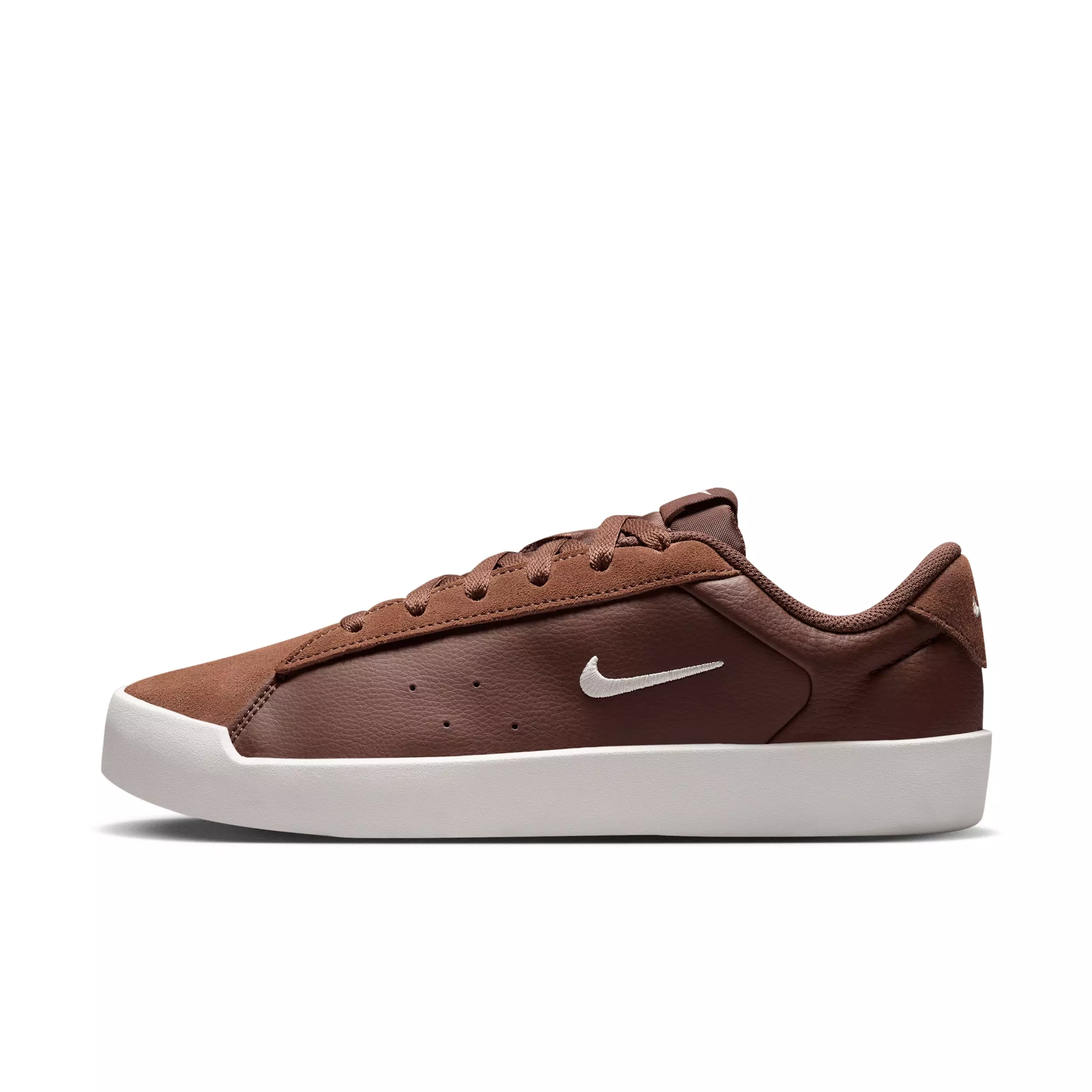 Nike Court Heritage "Light Chocolate/Phantom/Sail" Women's Shoe - LT CHOCOLATE/PHANTOM/SAIL