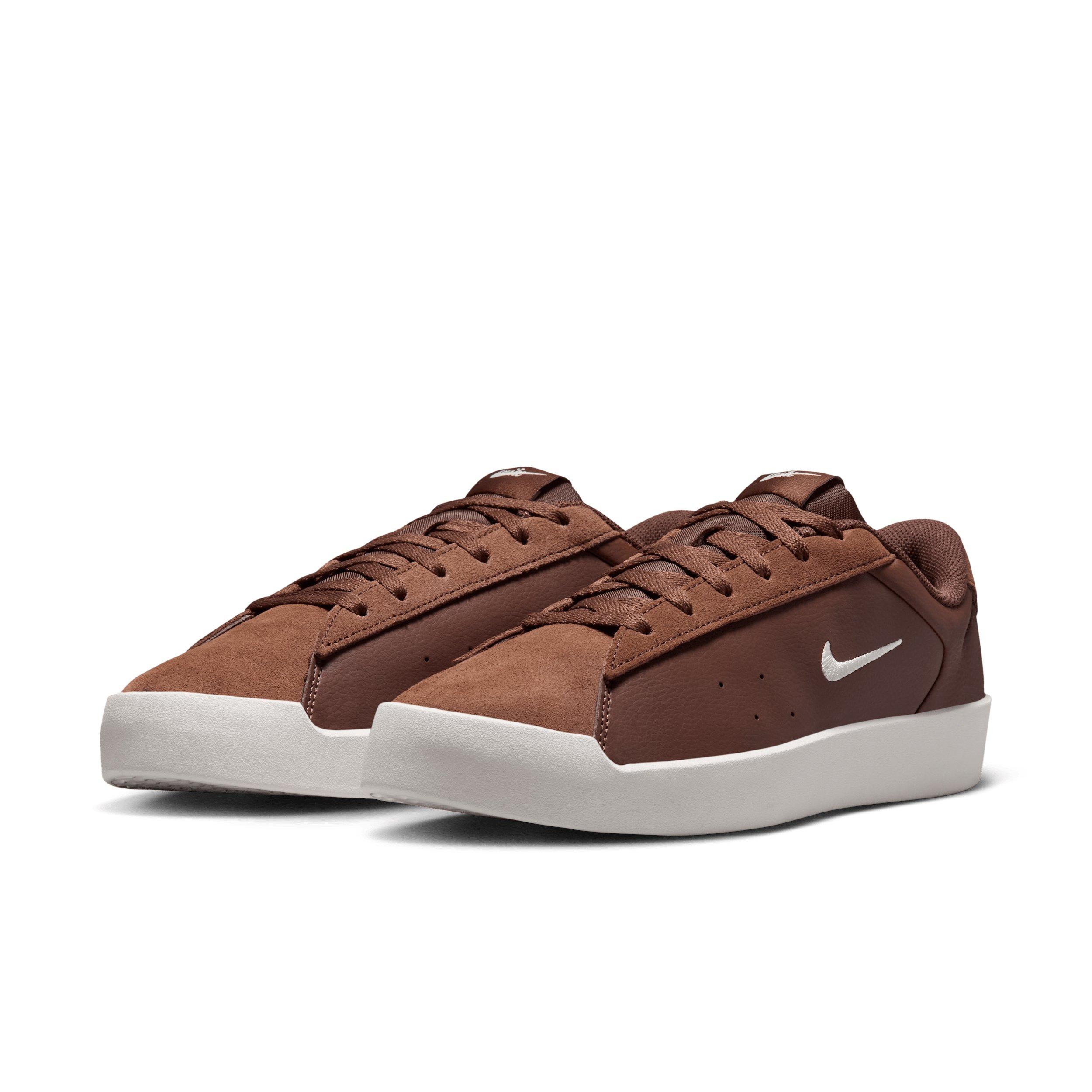 Nike Court Heritage "Light Chocolate/Phantom/Sail" Women's Shoe - LT CHOCOLATE/PHANTOM/SAIL