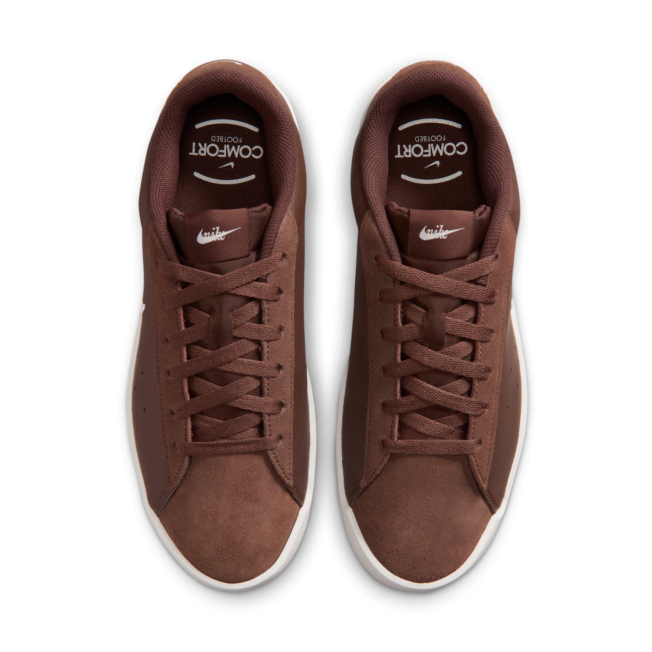 Nike Court Heritage "Light Chocolate/Phantom/Sail" Women's Shoe - LT CHOCOLATE/PHANTOM/SAIL