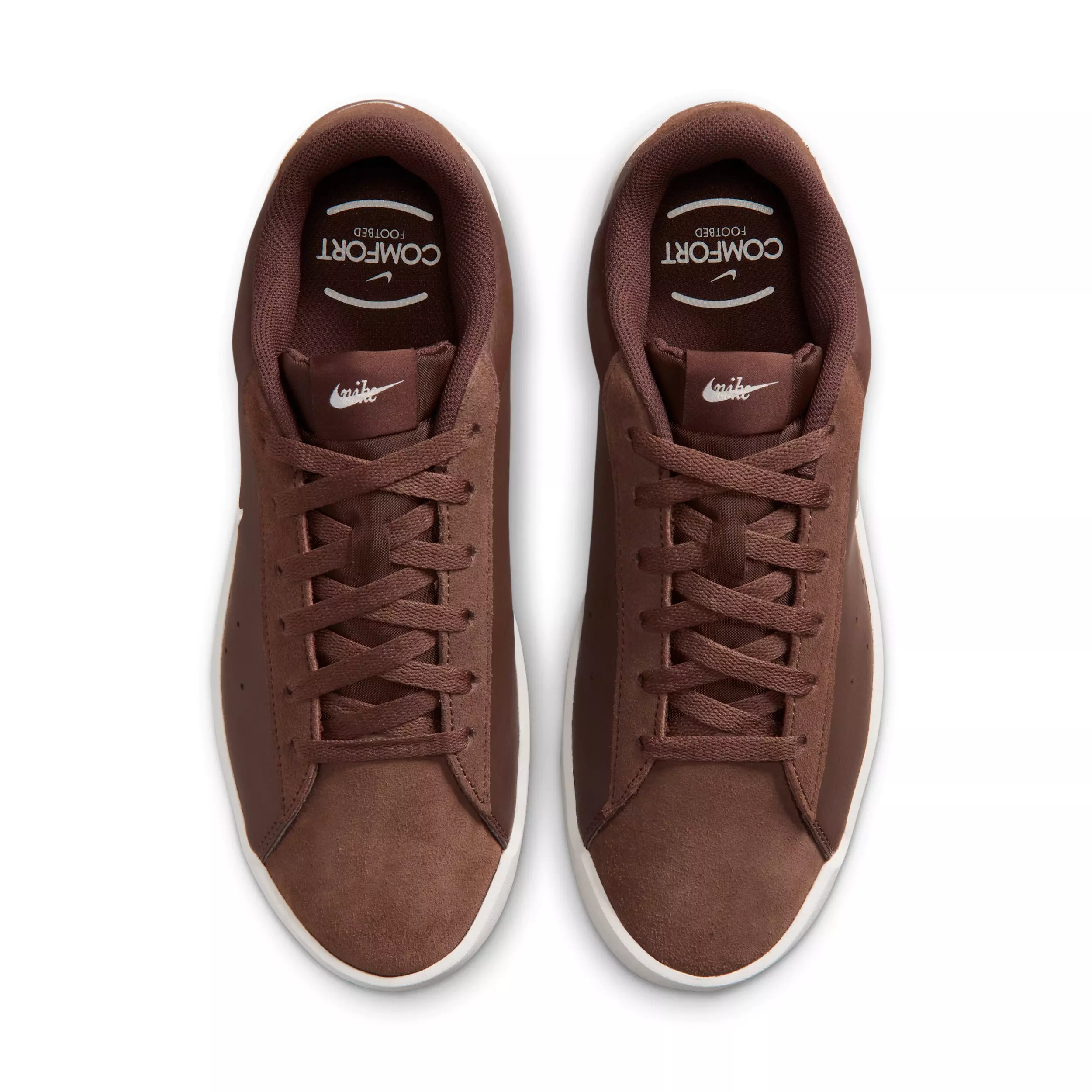 Nike Court Heritage "Light Chocolate/Phantom/Sail" Women's Shoe - LT CHOCOLATE/PHANTOM/SAIL
