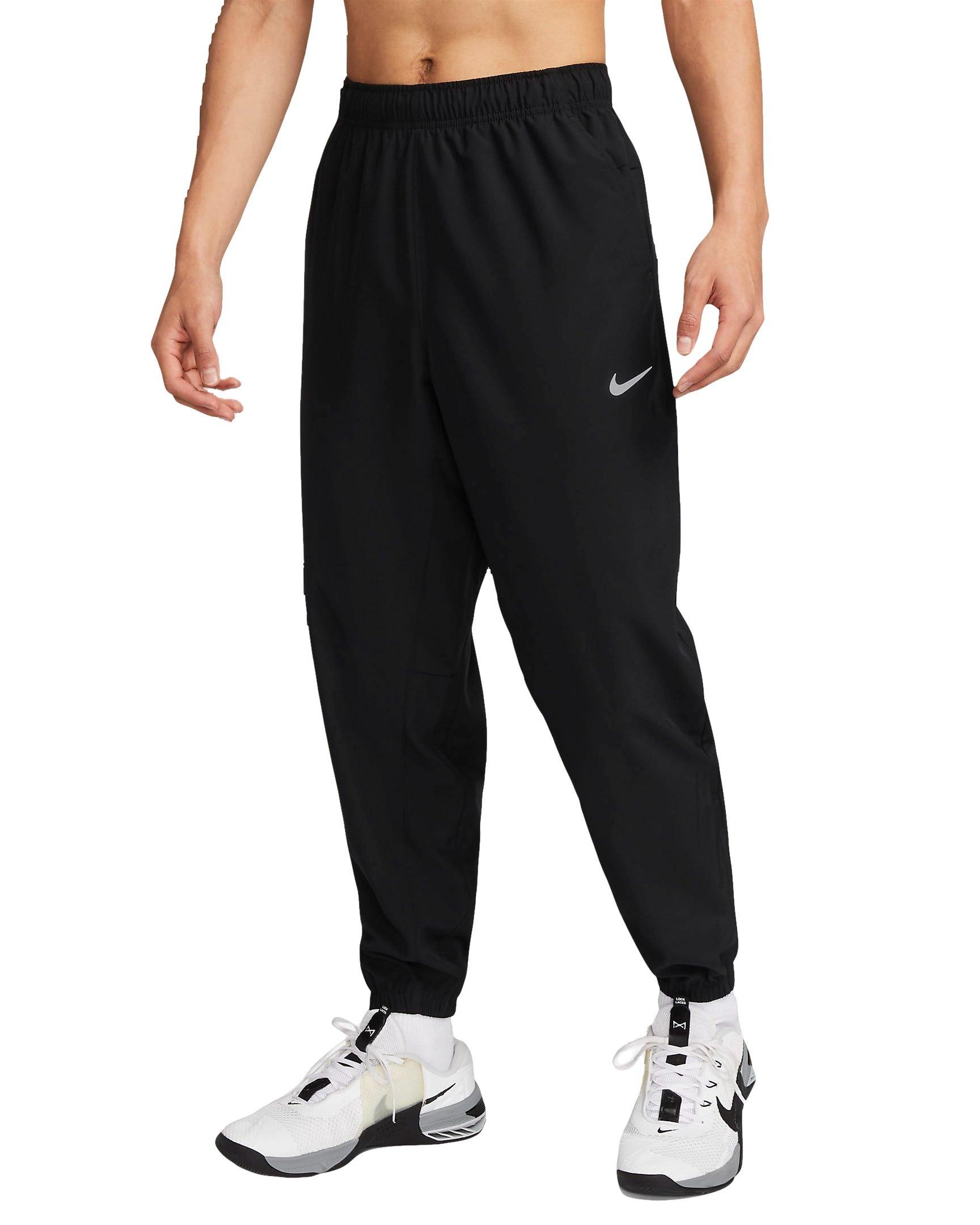 Nike Men's Dri-FIT Form Tapered Versatile Pants - BLACK Thumbnail View 1