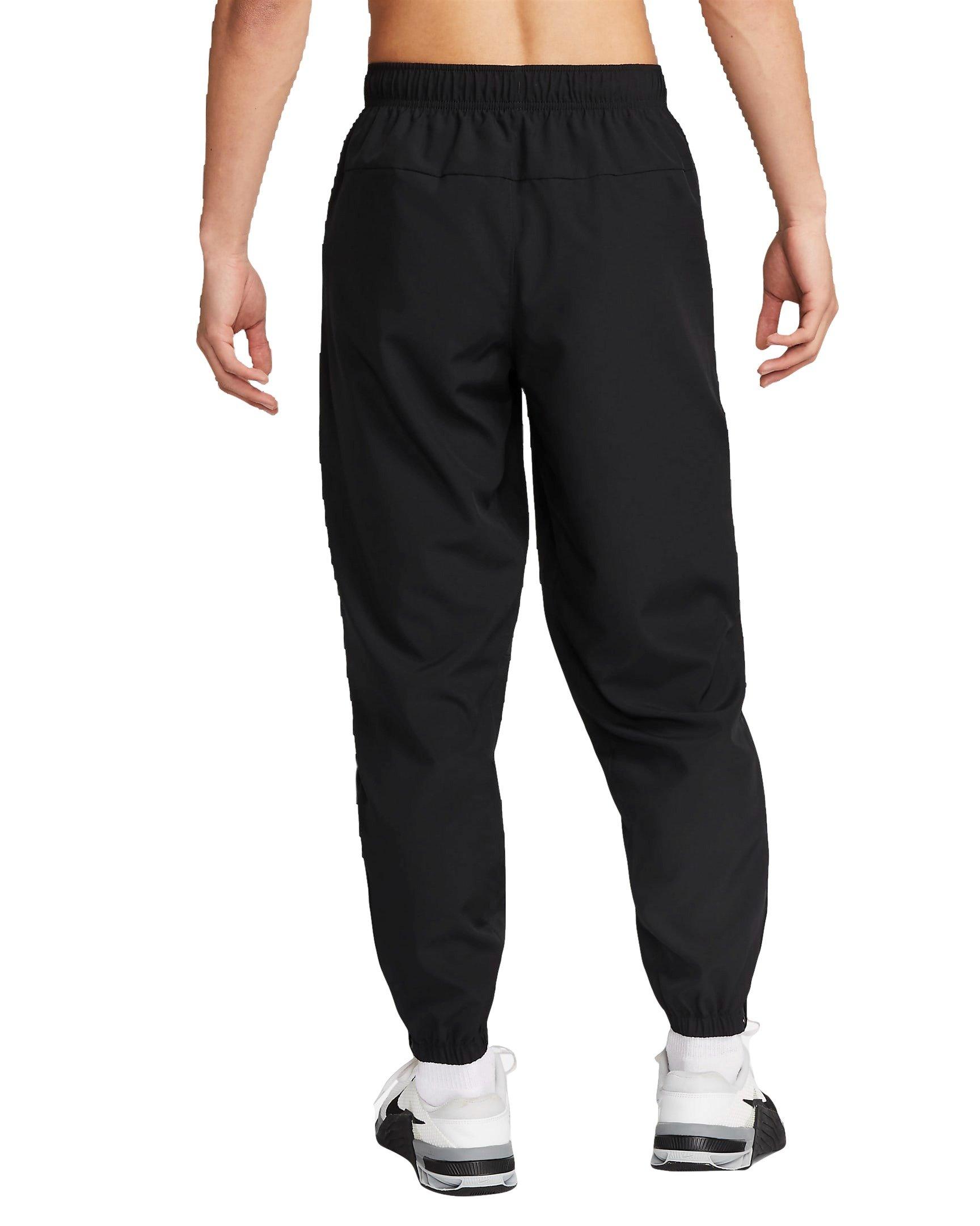 Nike Men's Dri-FIT Form Tapered Versatile Pants - BLACK Thumbnail View 2