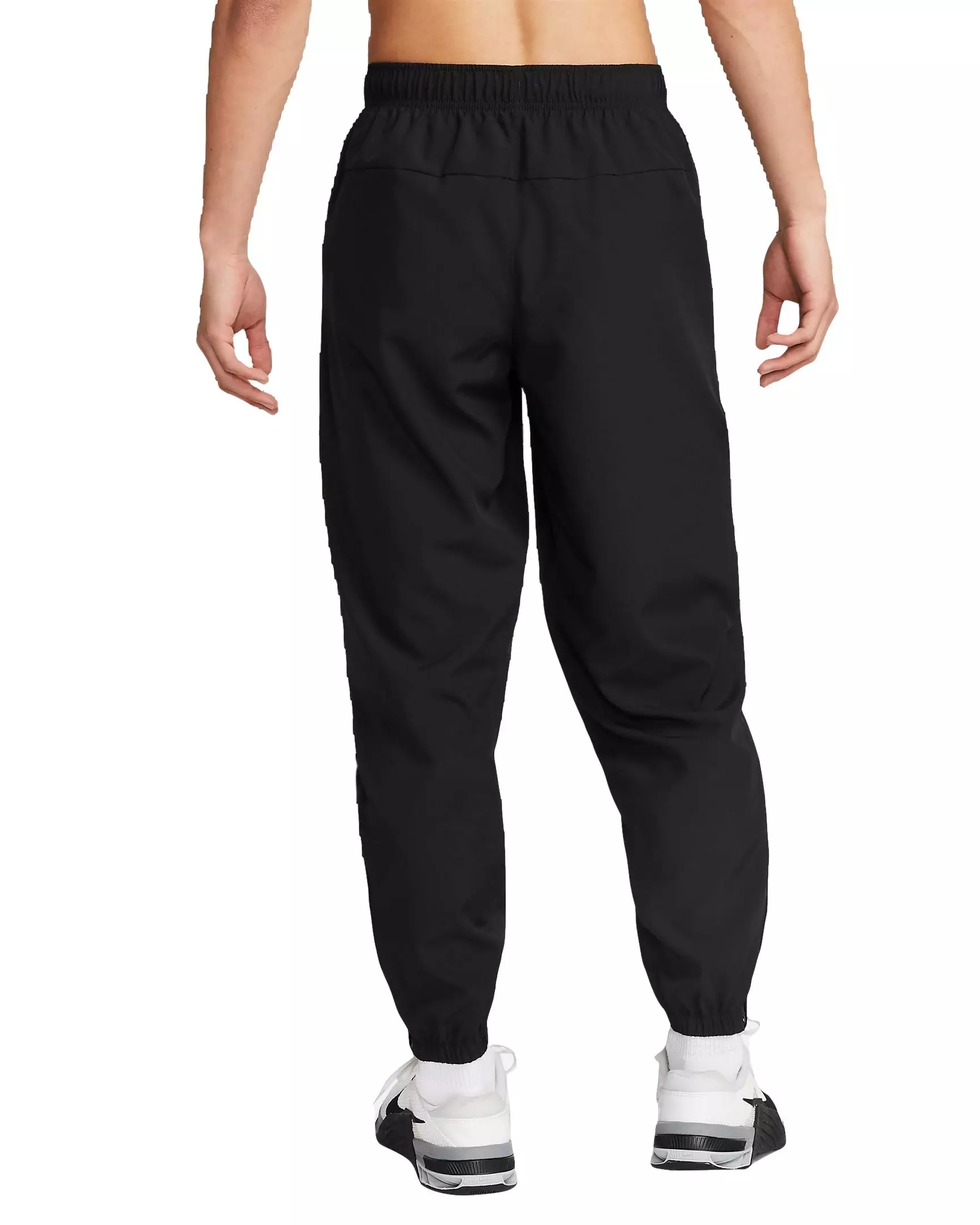 Nike Men's Dri-FIT Form Tapered Versatile Pants - BLACK